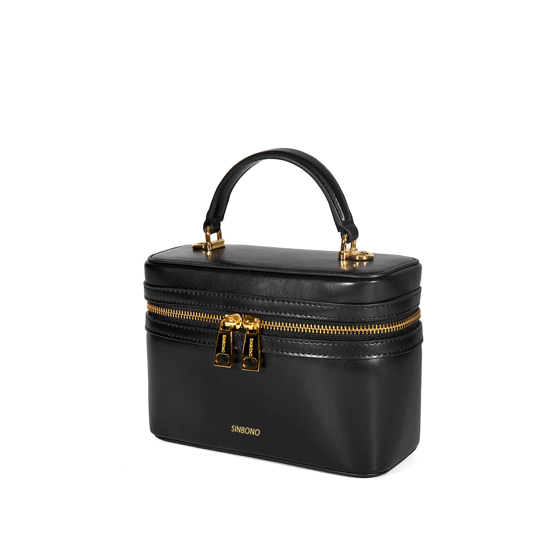 SINBONO Ana Boxy Bag Black