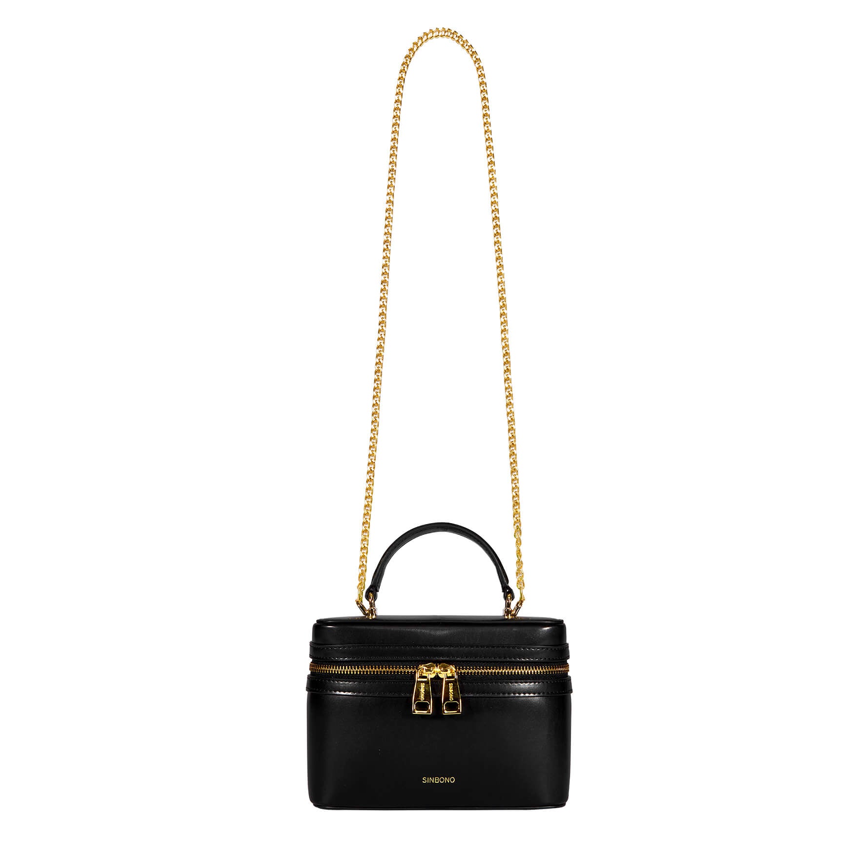 SINBONO Ana Boxy Bag Black