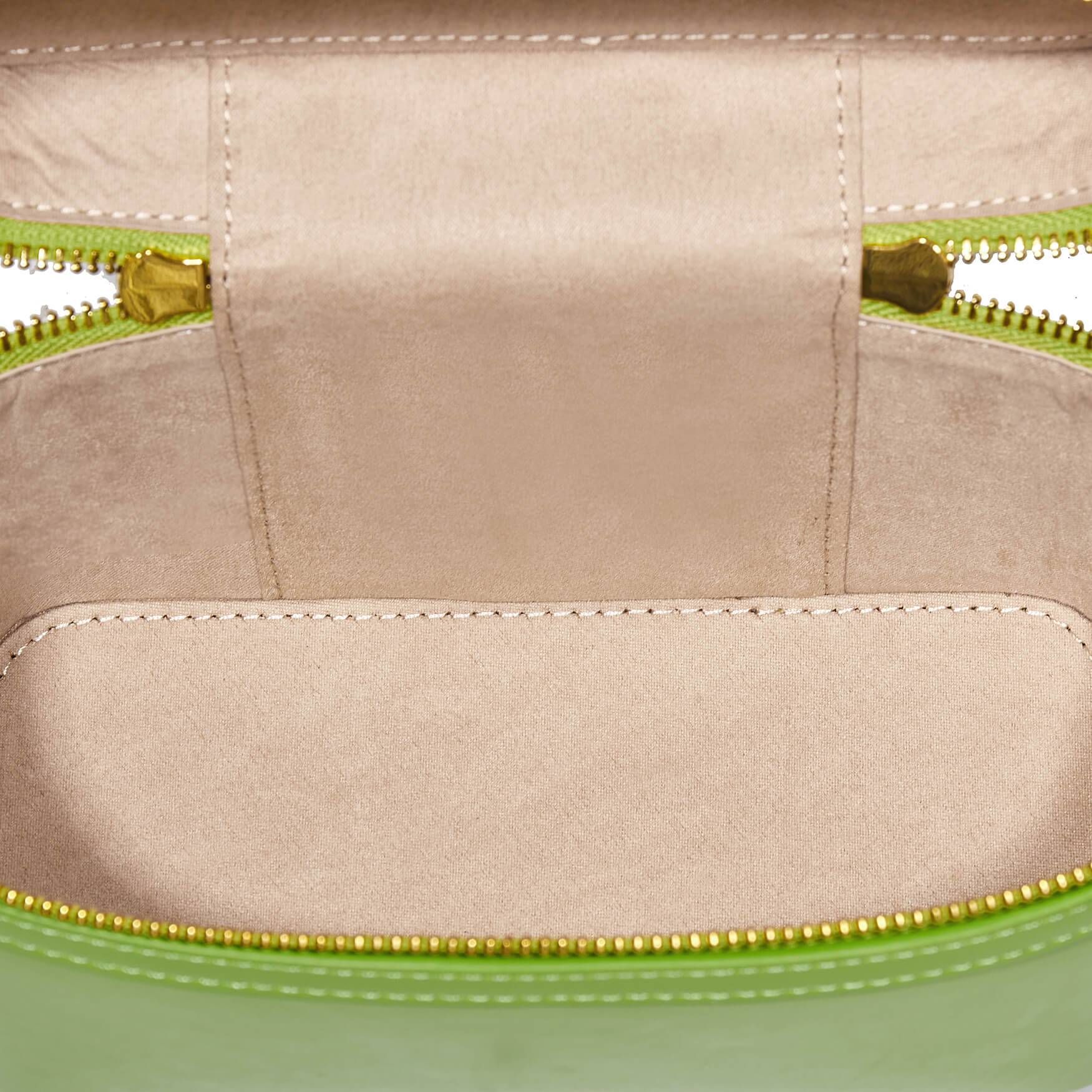 SINBONO Ana Boxy Bag Lime Green