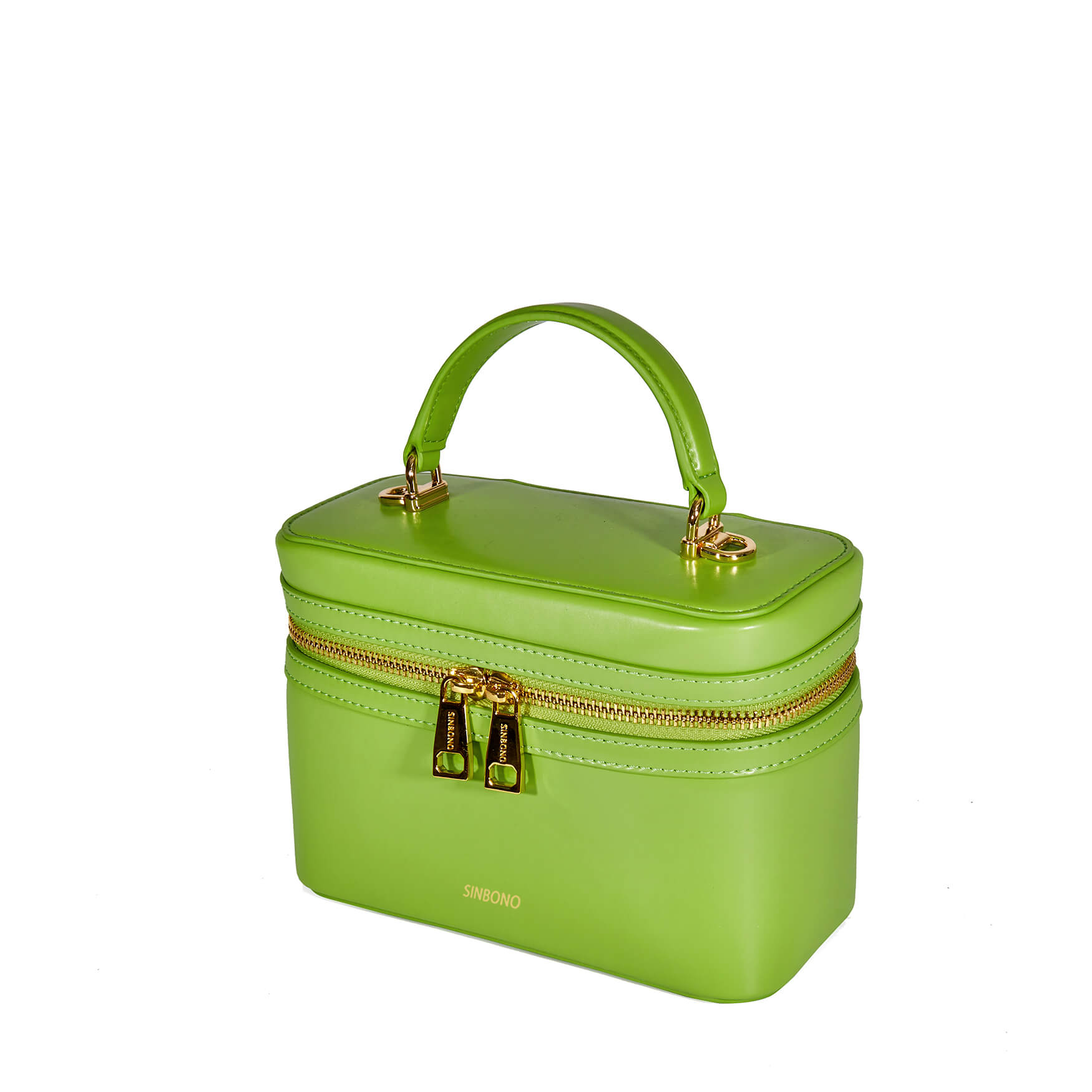 SINBONO Ana Boxy Bag Lime Green