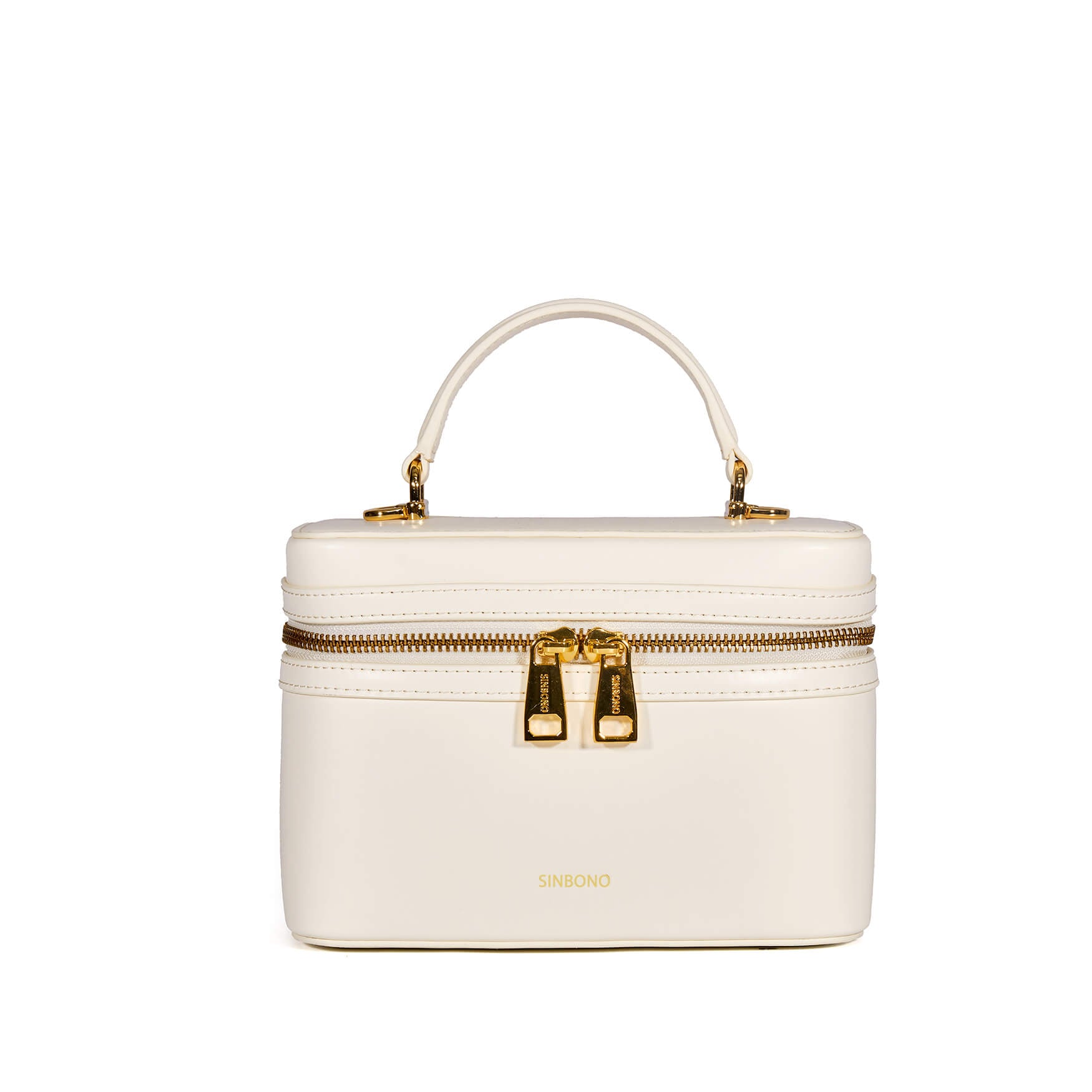 SINBONO Ana Boxy Bag White