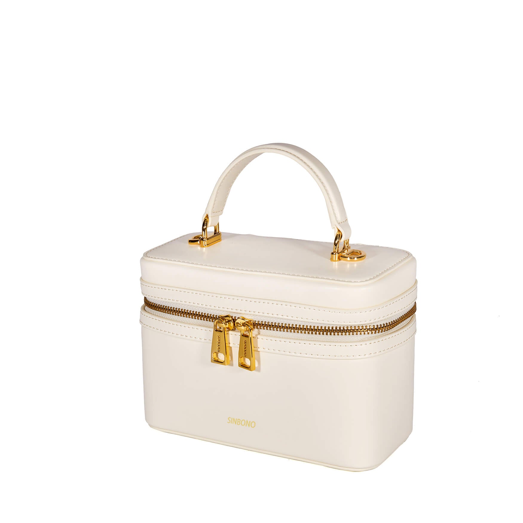 SINBONO Ana Boxy Bag White