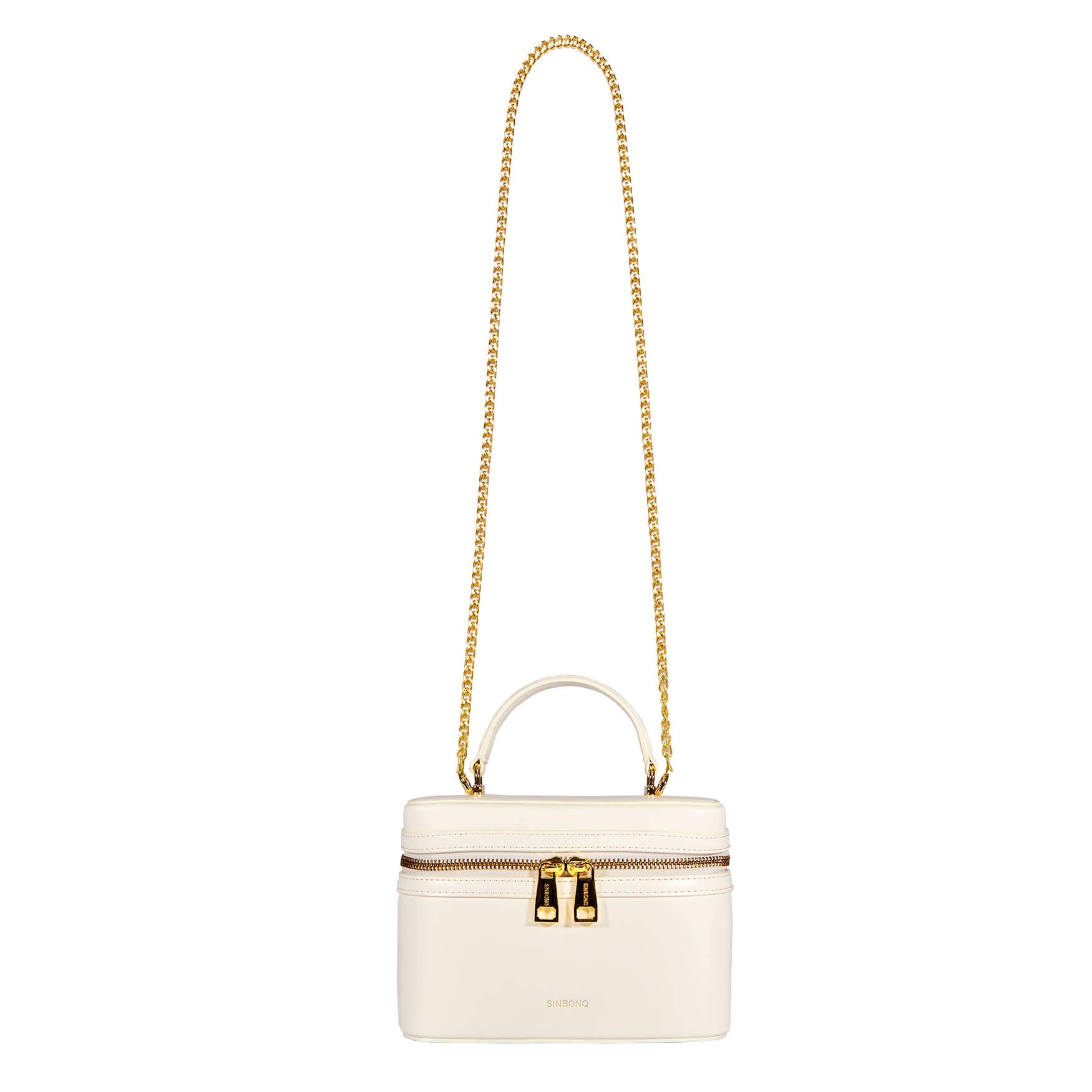 SINBONO Ana Boxy Bag White