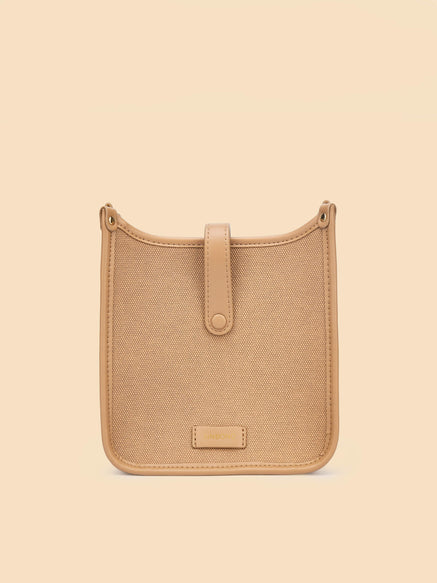 SINBONO Brown Crossbody Bag- High-quality Soft Vegan Leather Bag