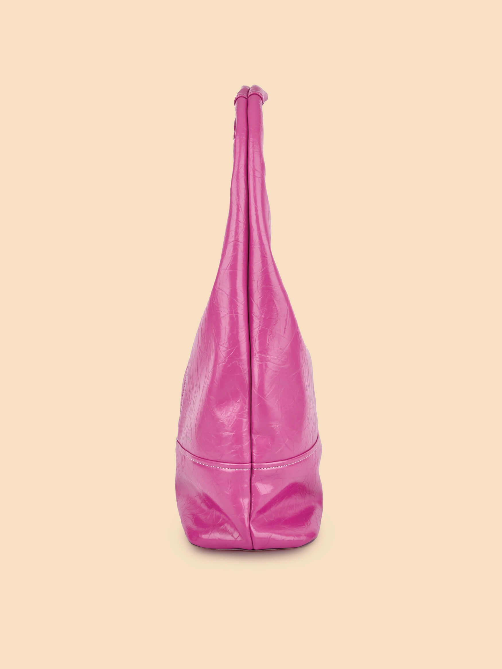 SINBONO Berry Hobo Shoulder Bag  Bright Pink