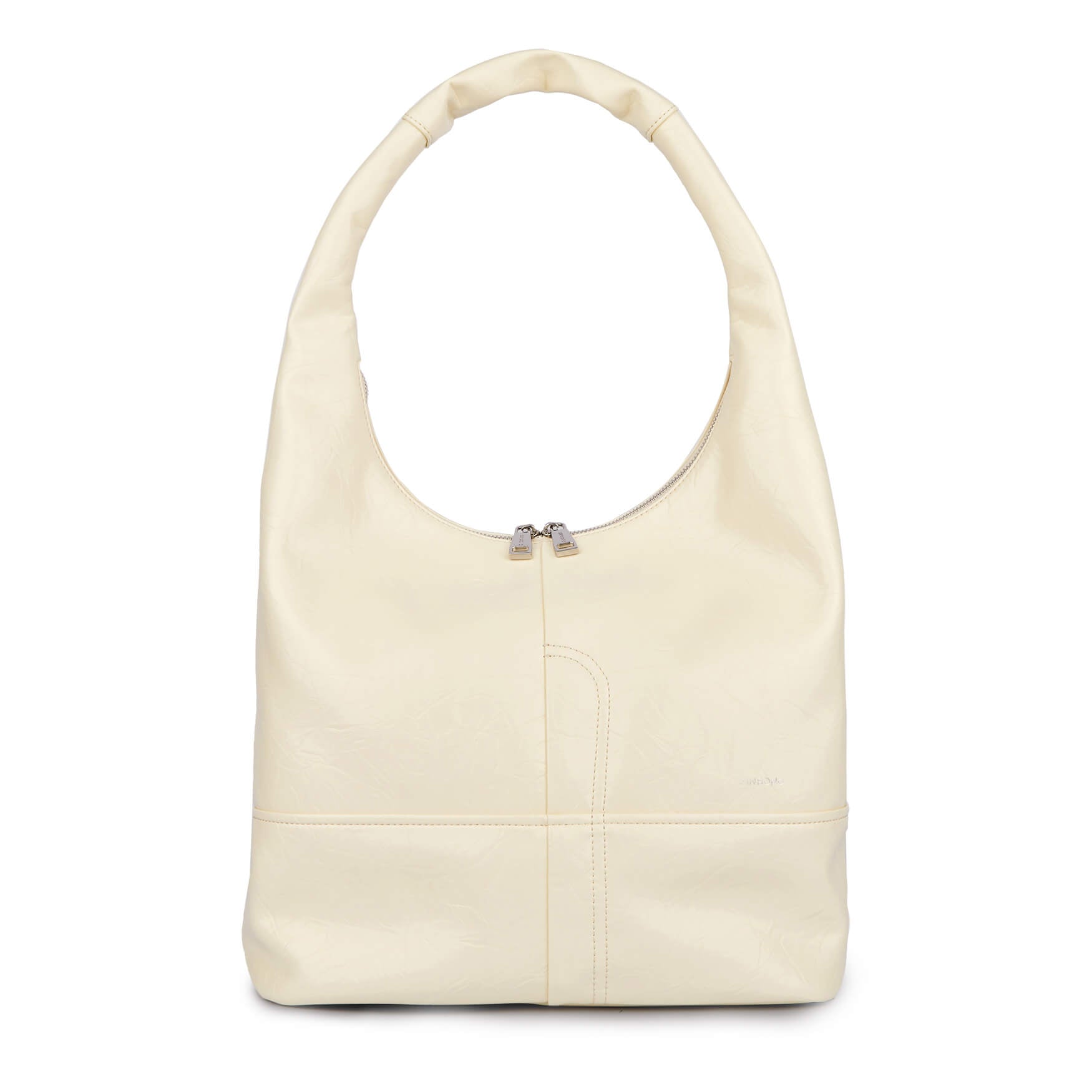 SINBONO Berry Hobo Shoulder Bag  Ivory