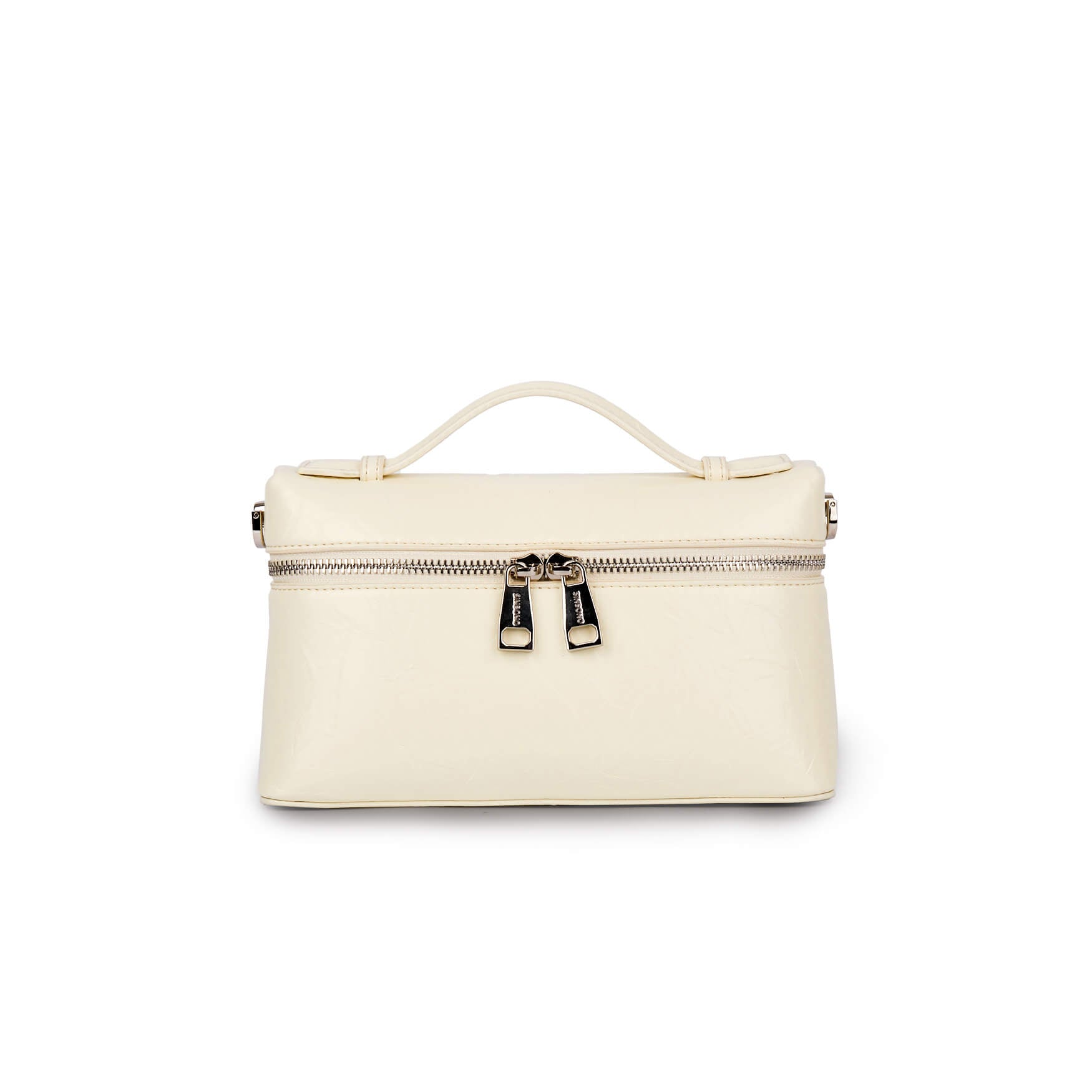 SINBONO Cardi Top Handle Crossbody Bag Ivory