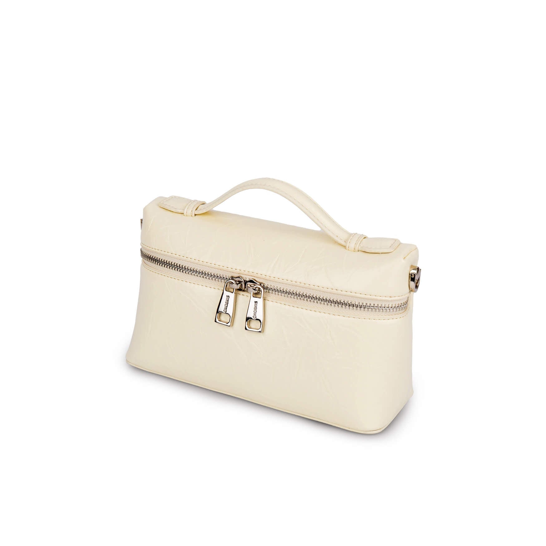 SINBONO Cardi Top Handle Crossbody Bag Ivory