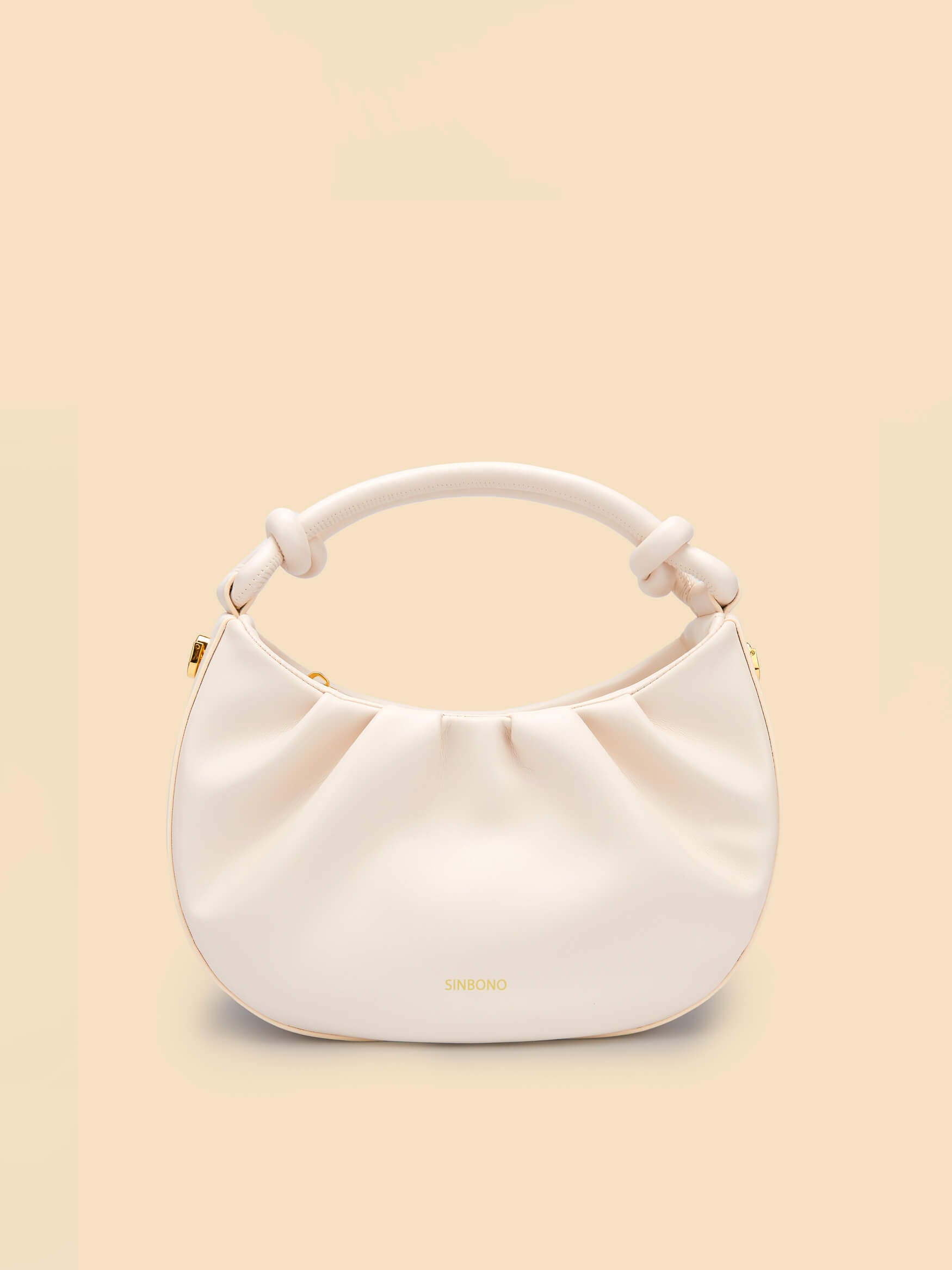 Ivory leather handbags best sale