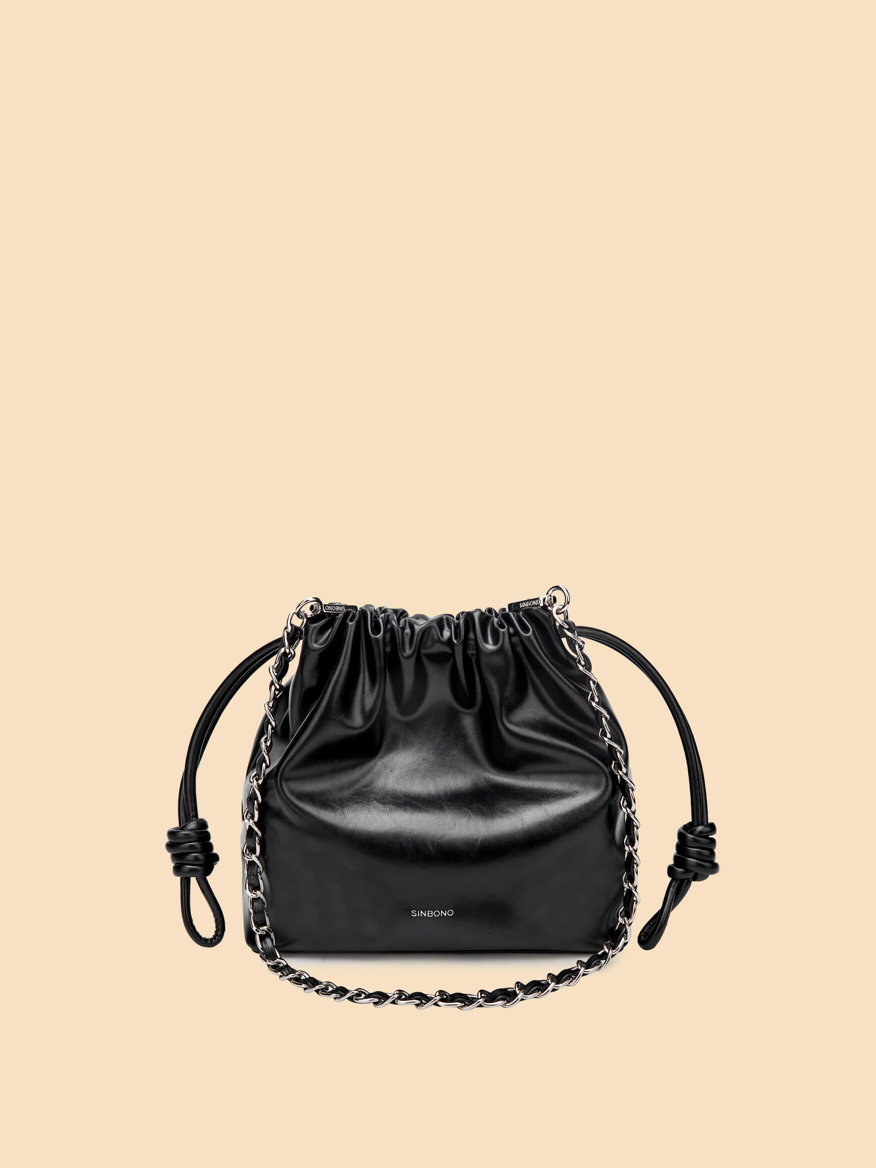 SINBONO Clara Shoulder Crossbody Bag Black