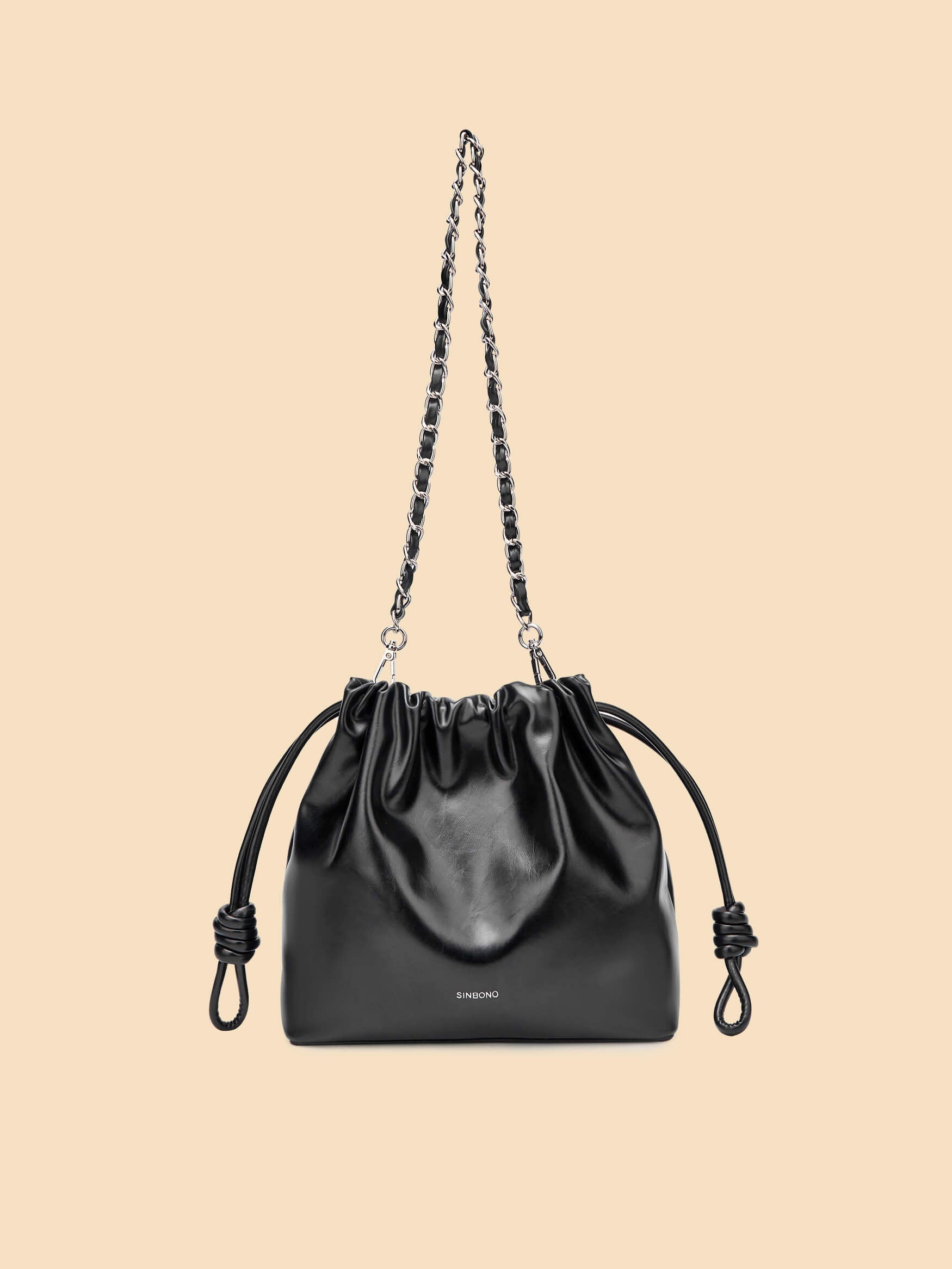 SINBONO Clara Shoulder Crossbody Bag Black