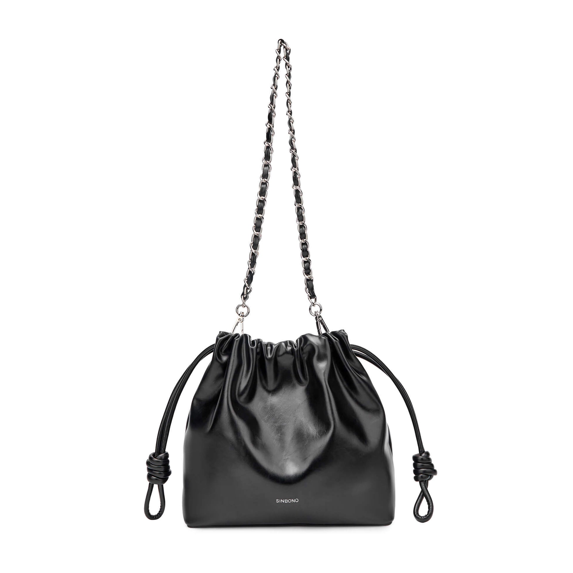 SINBONO Clara Shoulder Crossbody Bag Black