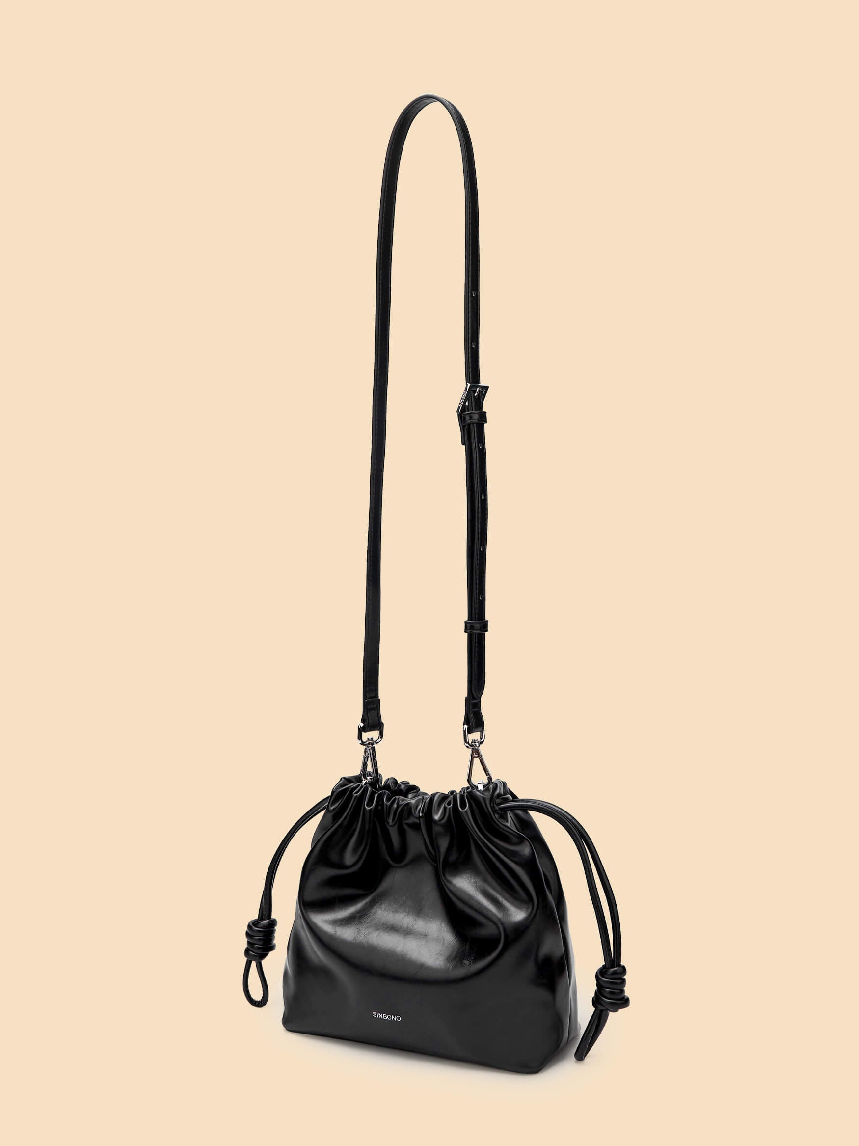 SINBONO Clara Shoulder Crossbody Bag Black