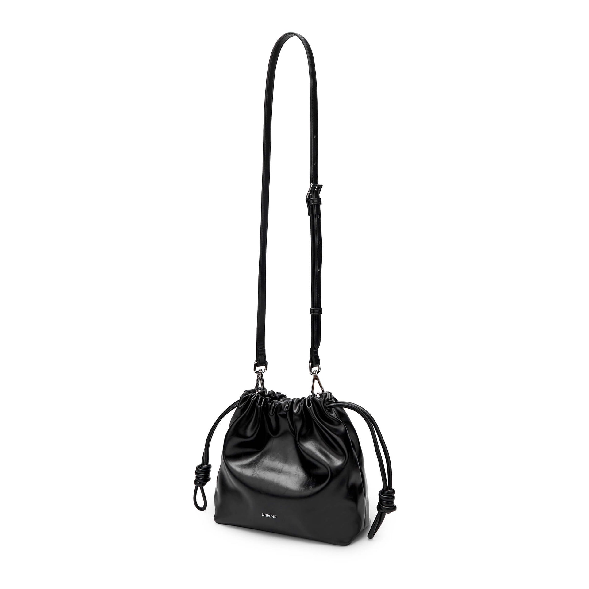 SINBONO Clara Shoulder Crossbody Bag Black