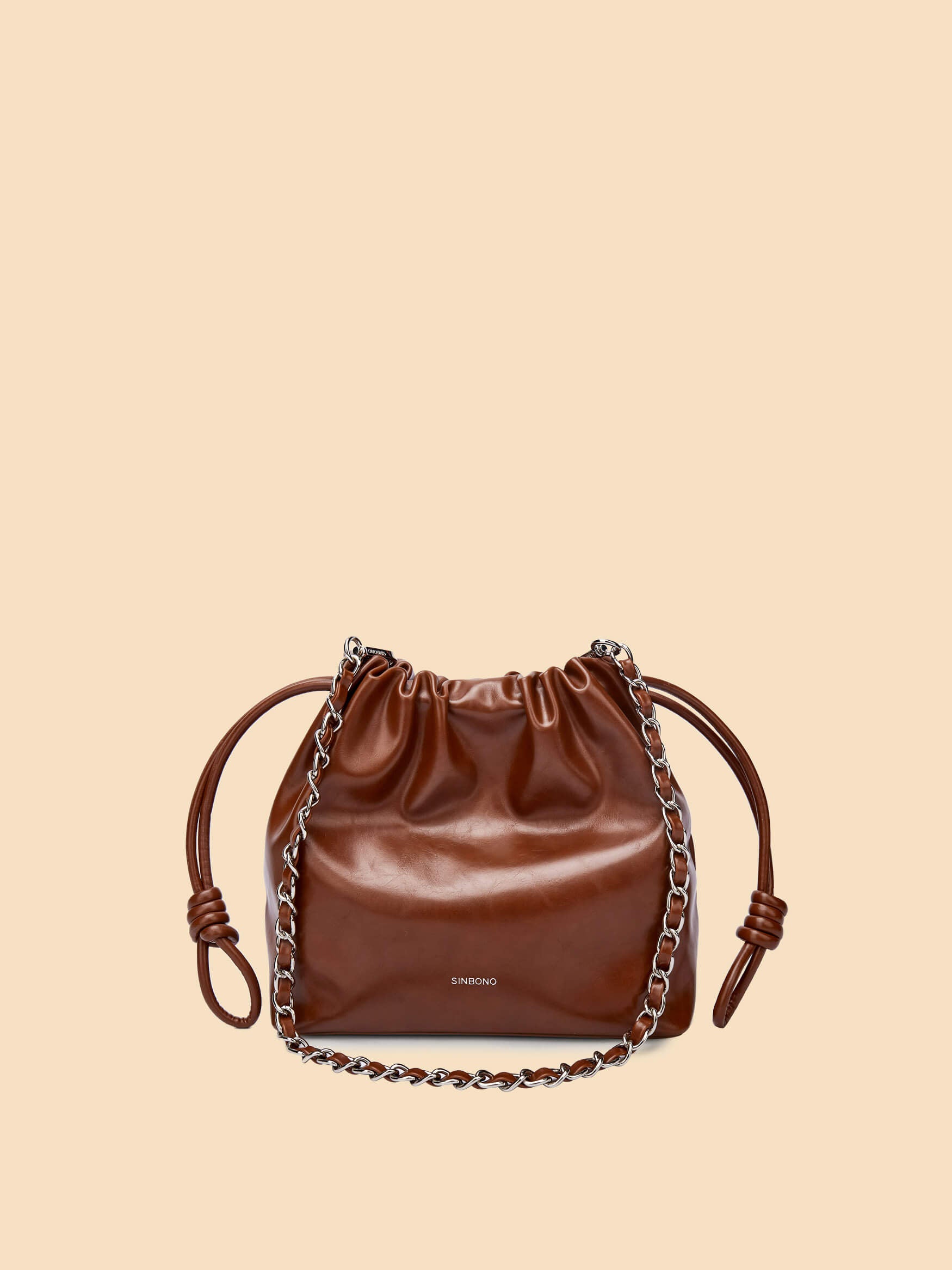 SINBONO Clara Shoulder Crossbody Bag Brown