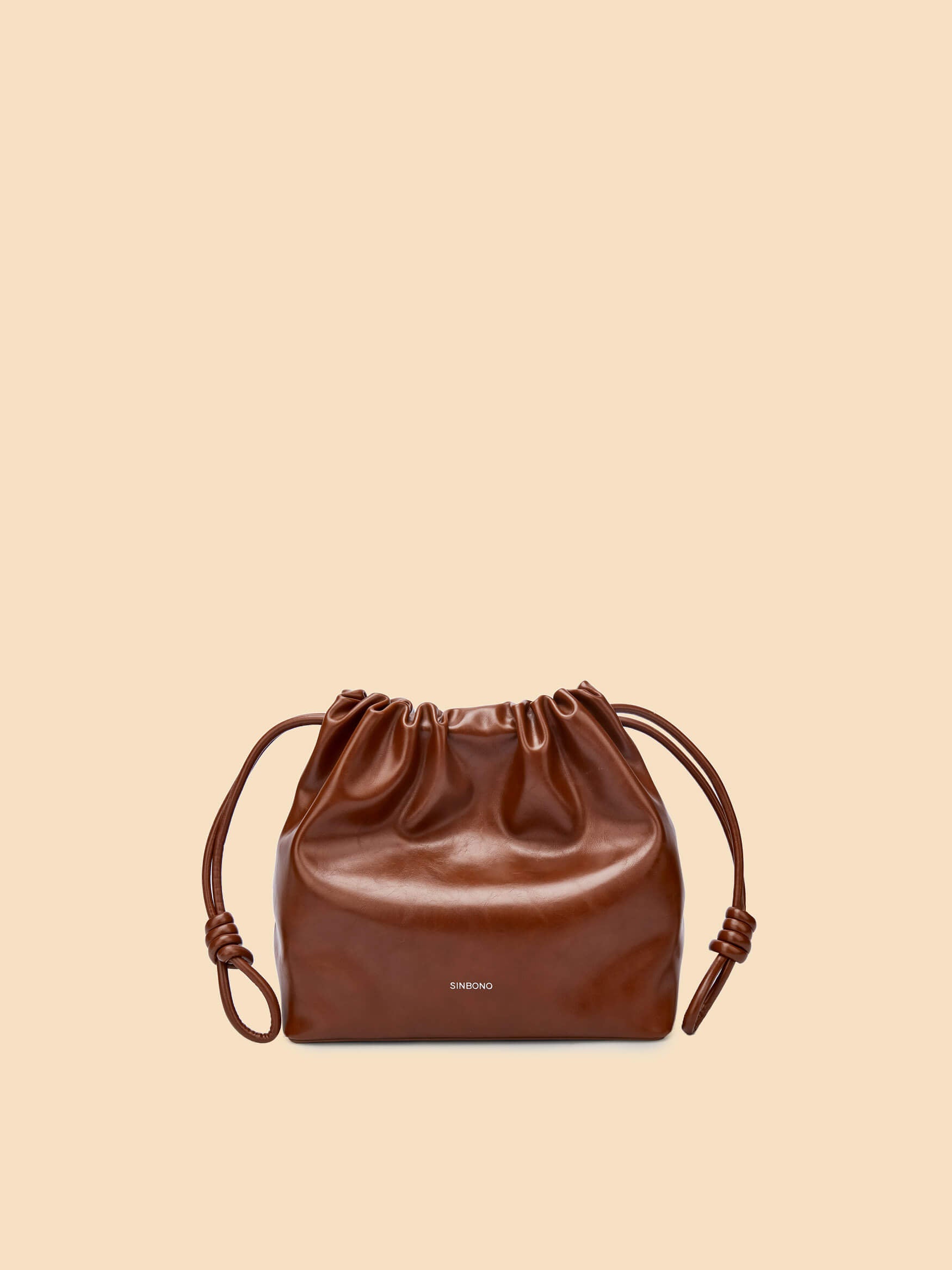 SINBONO Clara Shoulder Crossbody Bag Brown