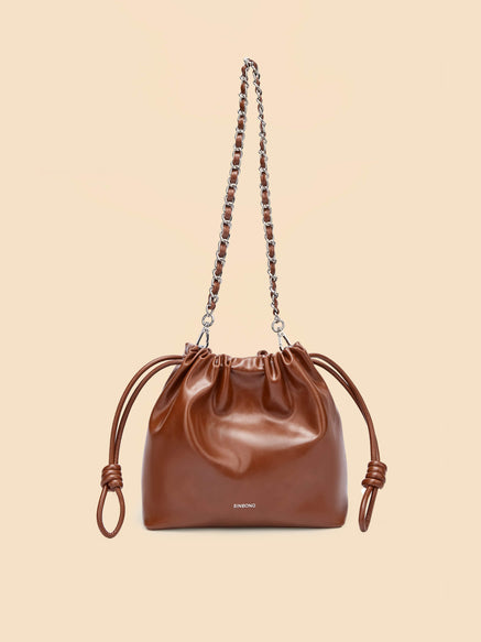 SINBONO Clara Shoulder Crossbody Bag Brown