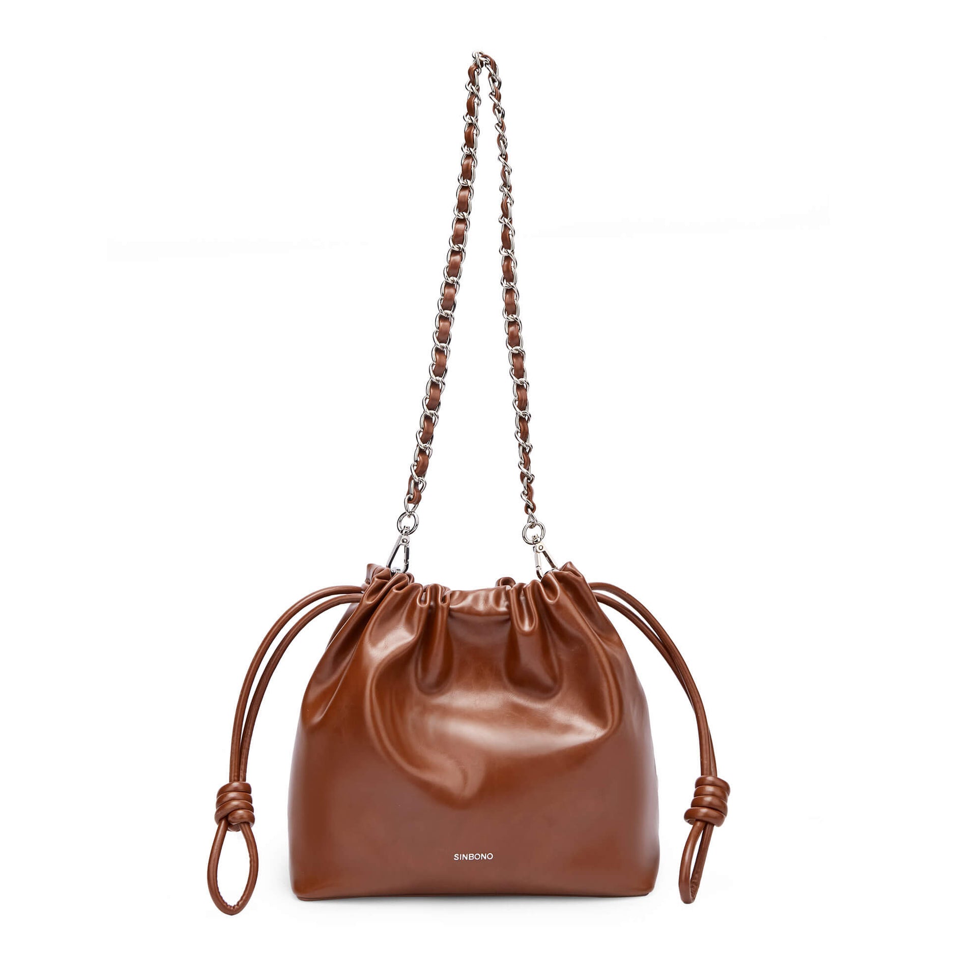 SINBONO Clara Shoulder Crossbody Bag Brown