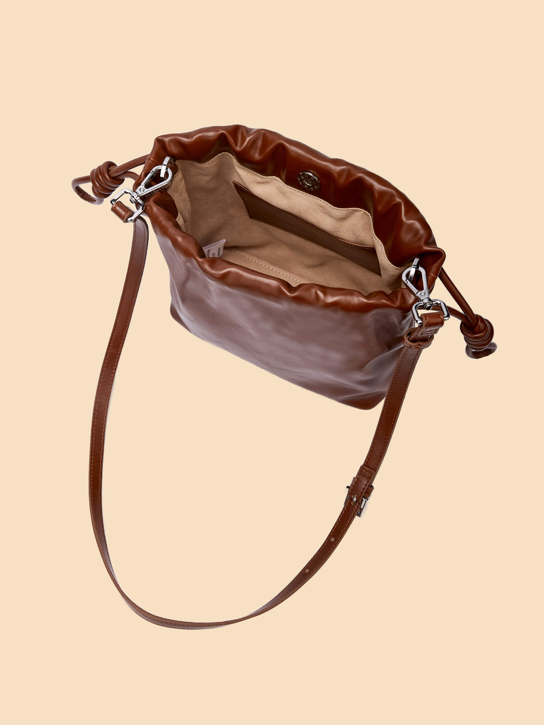 SINBONO Clara Shoulder Crossbody Bag Brown