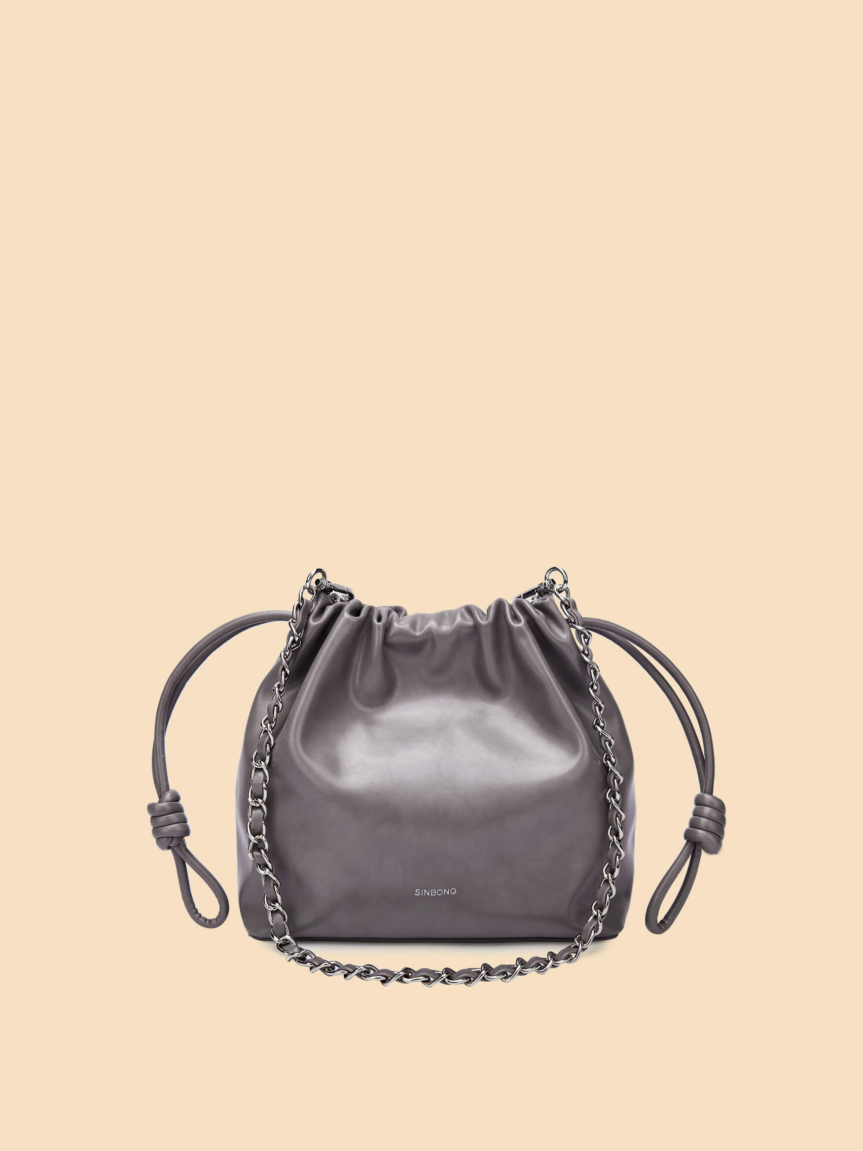 SINBONO Clara Shoulder Crossbody Bag Gray