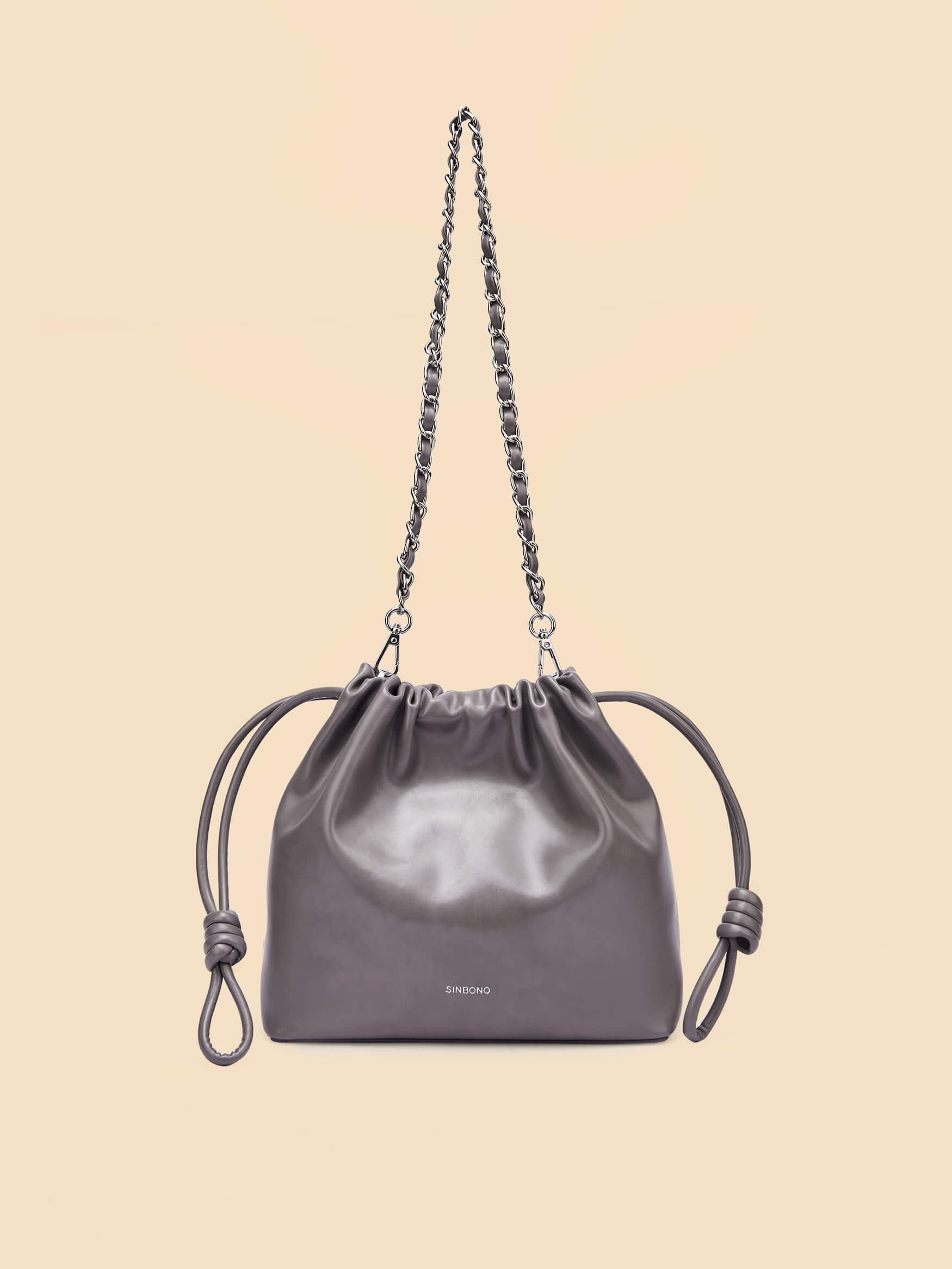 SINBONO Clara Shoulder Crossbody Bag Gray