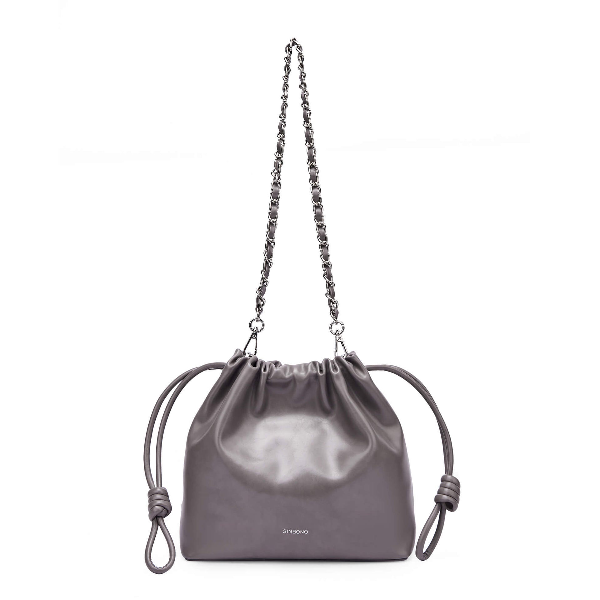 SINBONO Clara Shoulder Crossbody Bag Gray