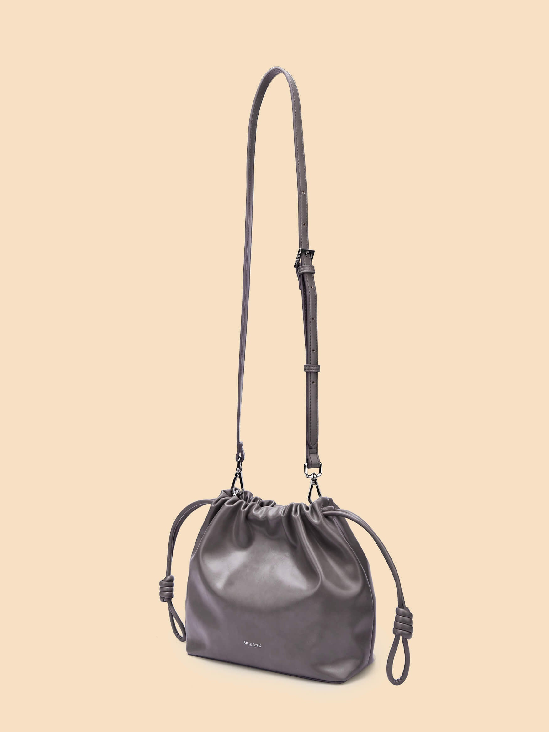 SINBONO Clara Shoulder Crossbody Bag Gray