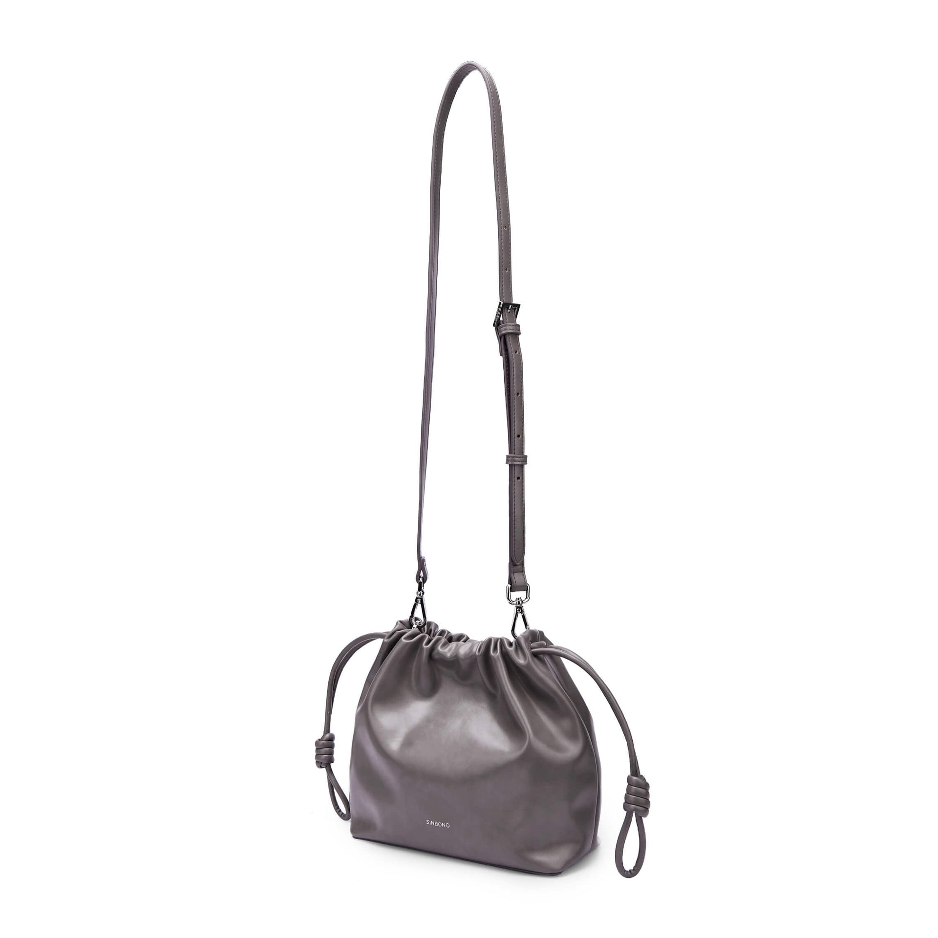 SINBONO Clara Shoulder Crossbody Bag Gray