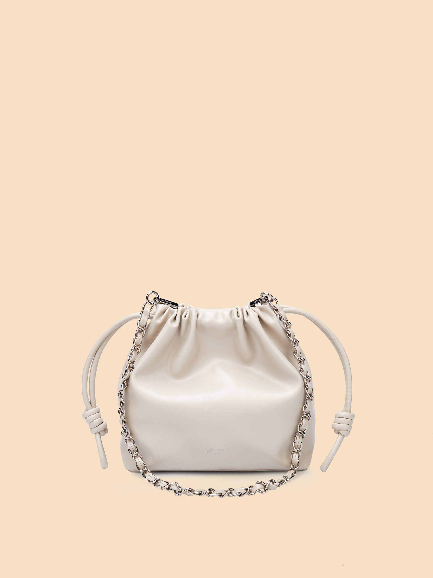 SINBONO Clara Shoulder Crossbody Bag Ivory