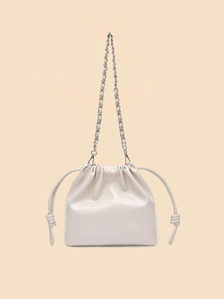 SINBONO Clara Shoulder Crossbody Bag Ivory