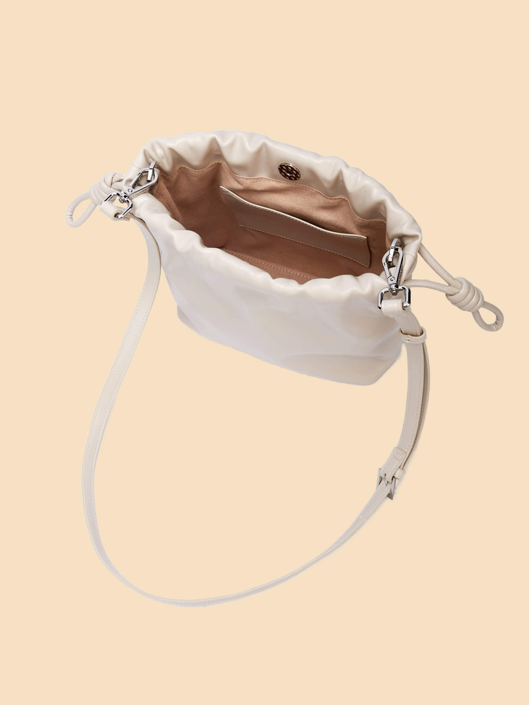 SINBONO Clara Shoulder Crossbody Bag Ivory