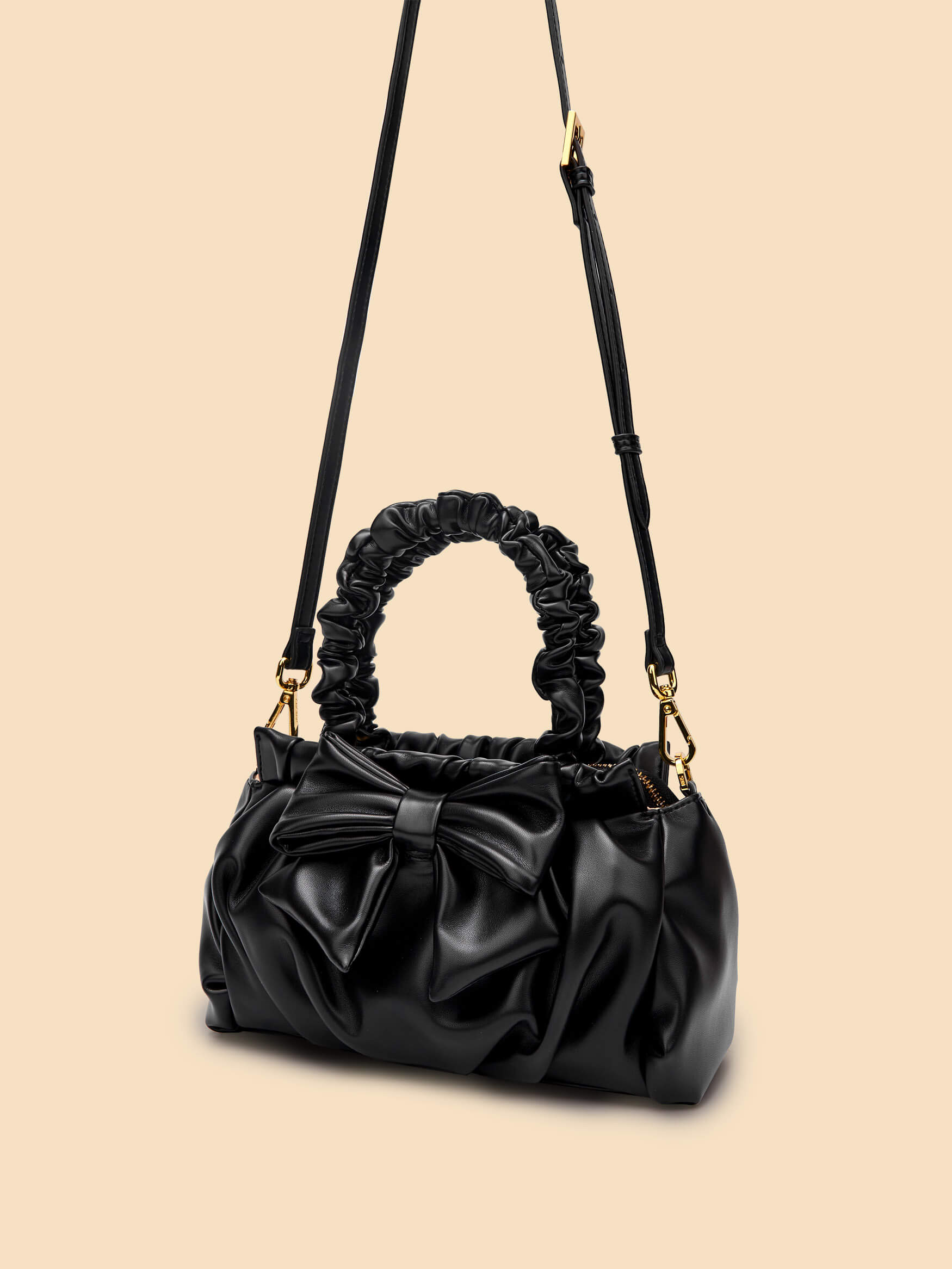 SINBONO Daisy Crossbody Bag Black