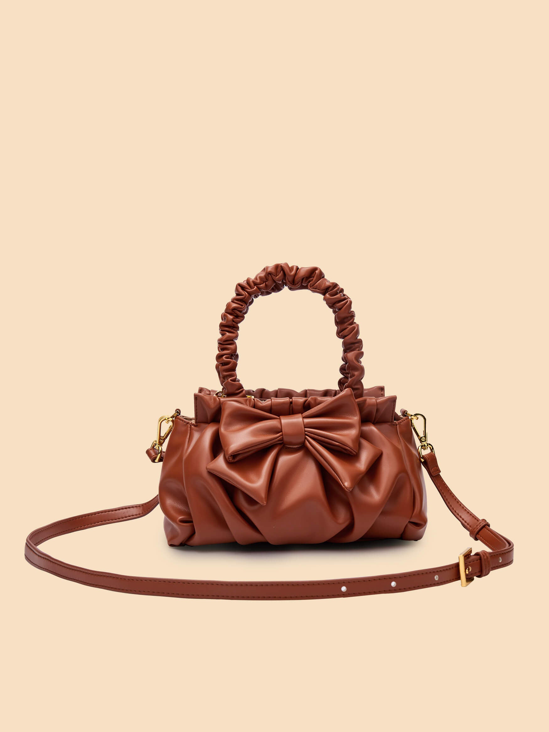 SINBONO Daisy Crossbody Bag Brown