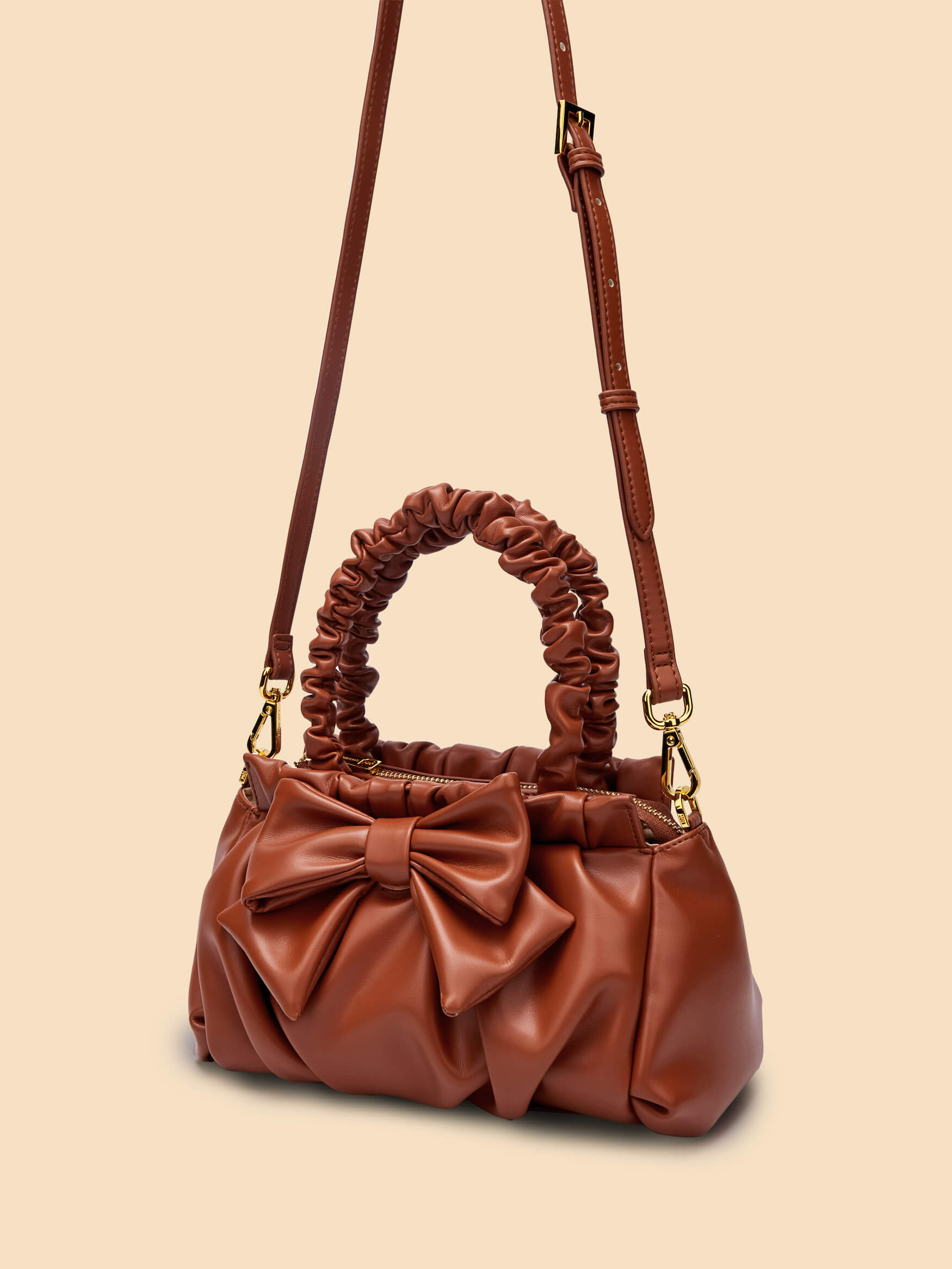 SINBONO Daisy Crossbody Bag Brown