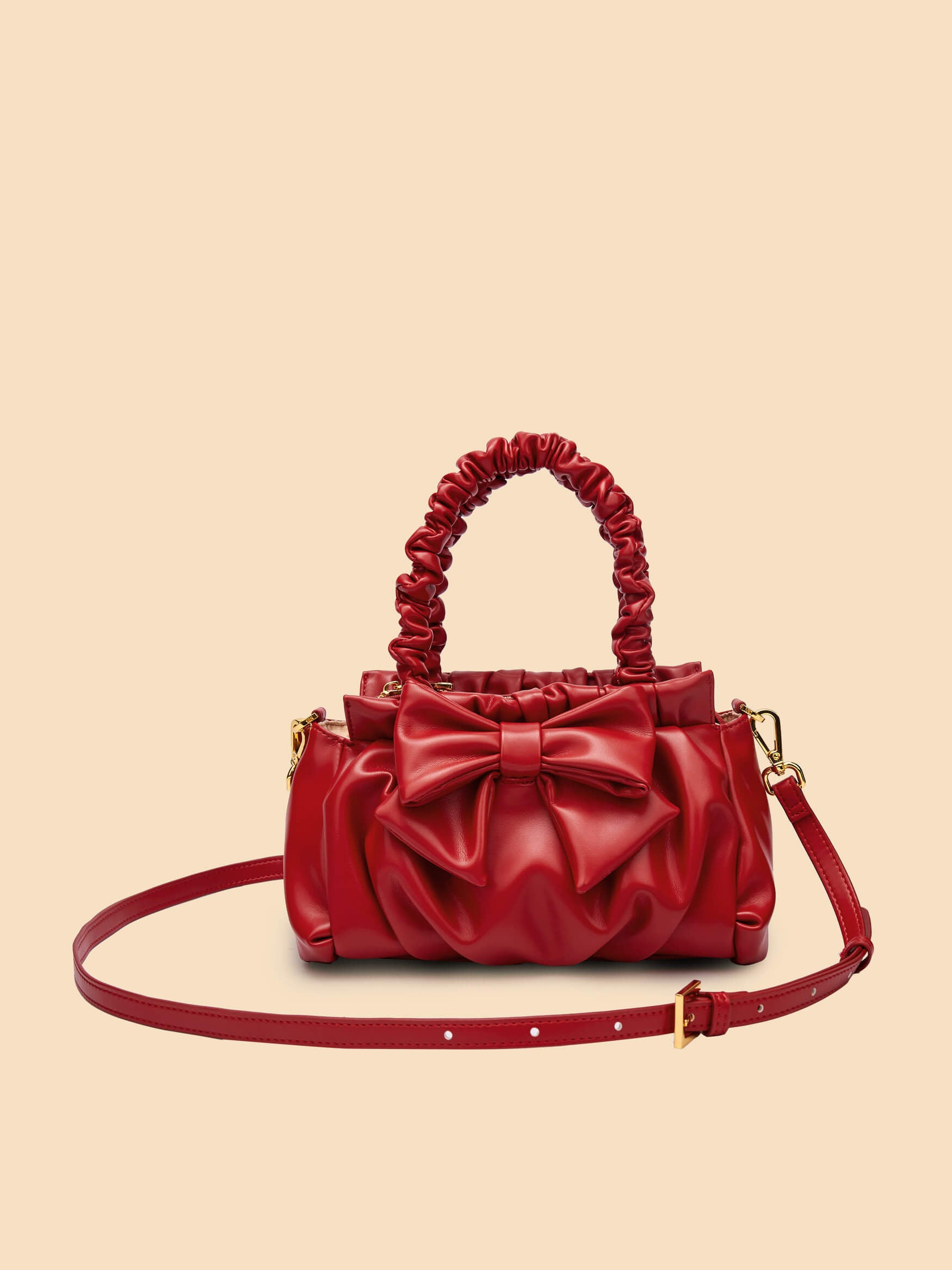 SINBONO Daisy Crossbody Bag Red