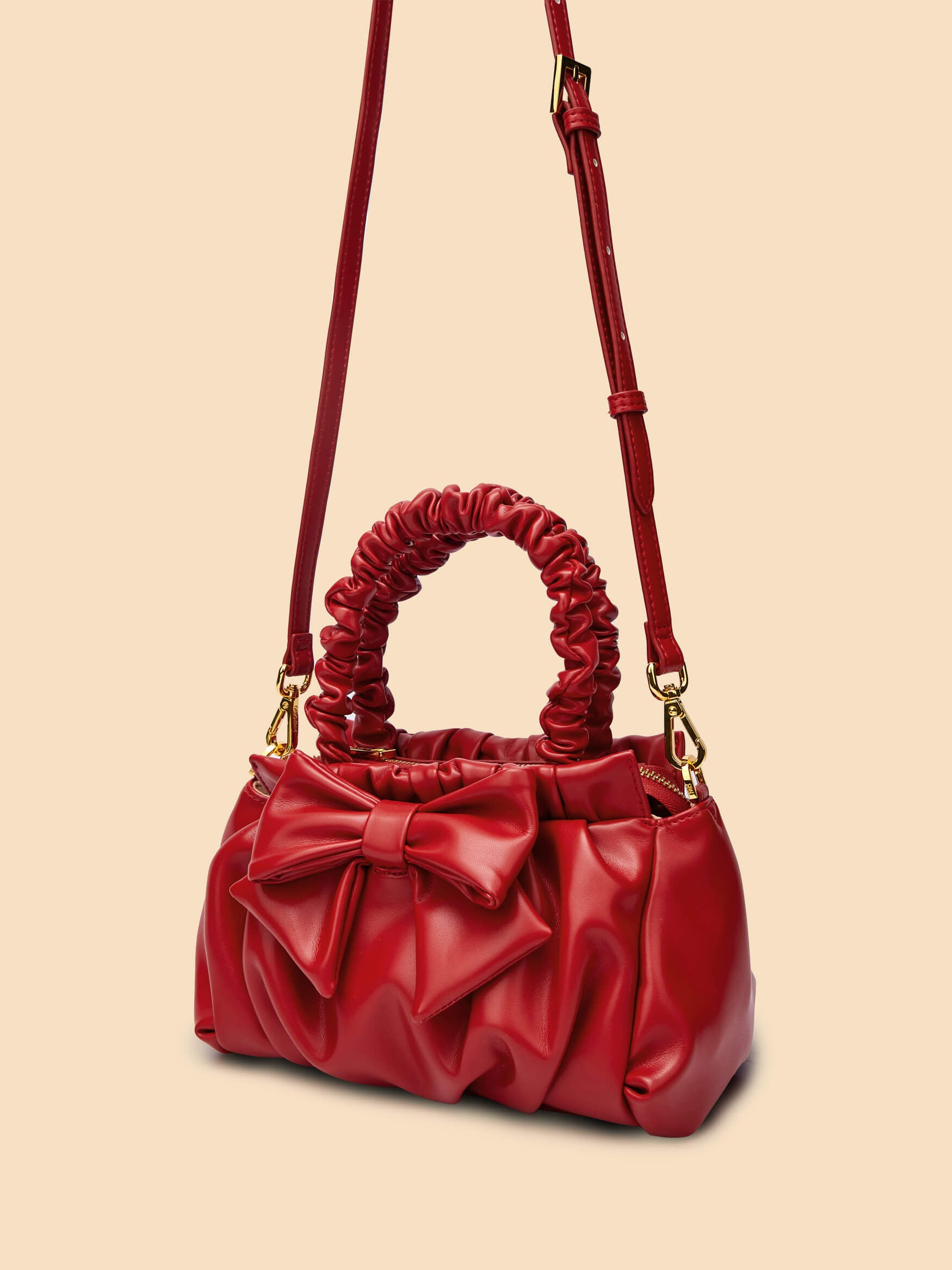 SINBONO Daisy Crossbody Bag Red