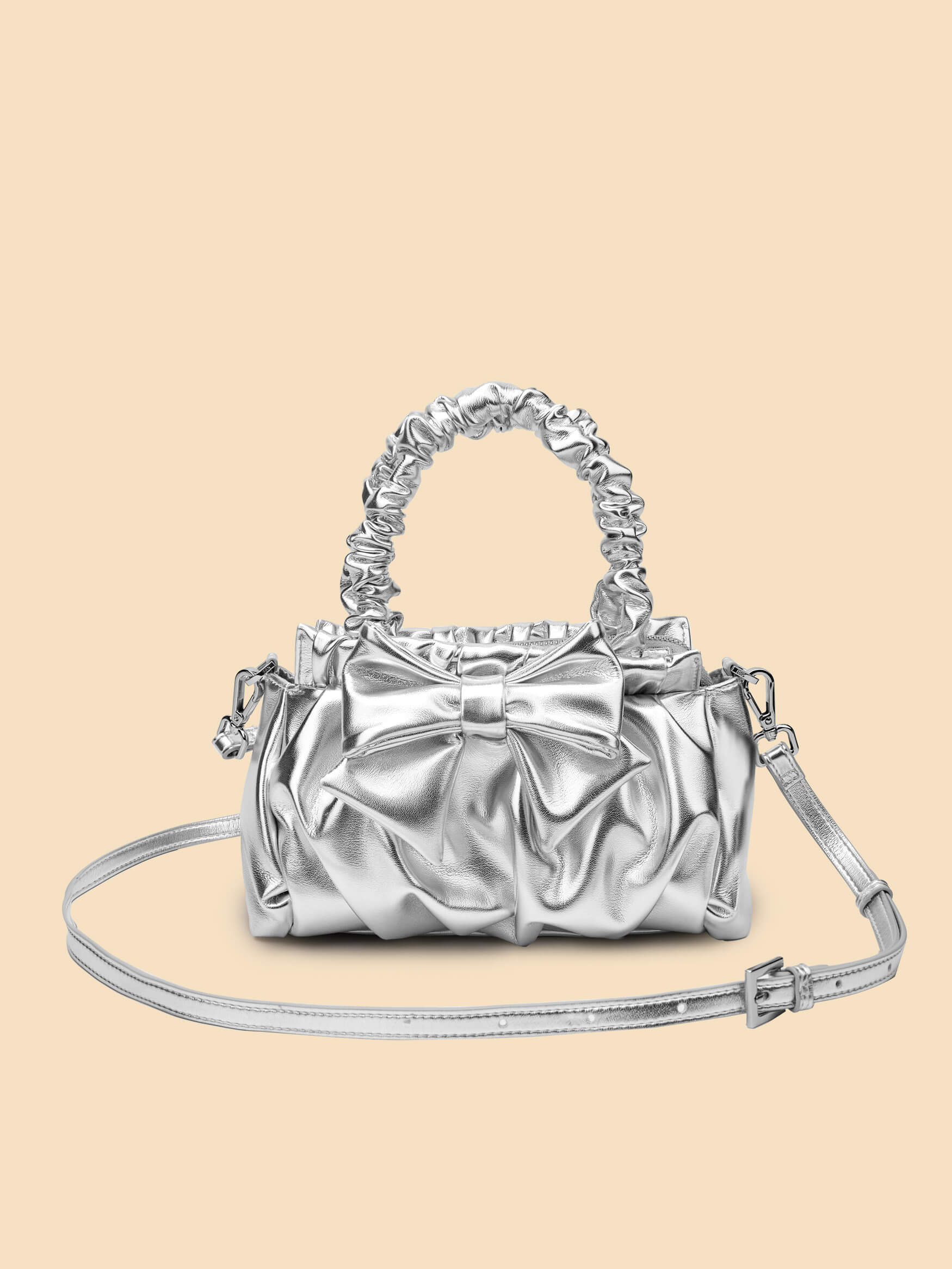 SINBONO Daisy Crossbody Bag Silver