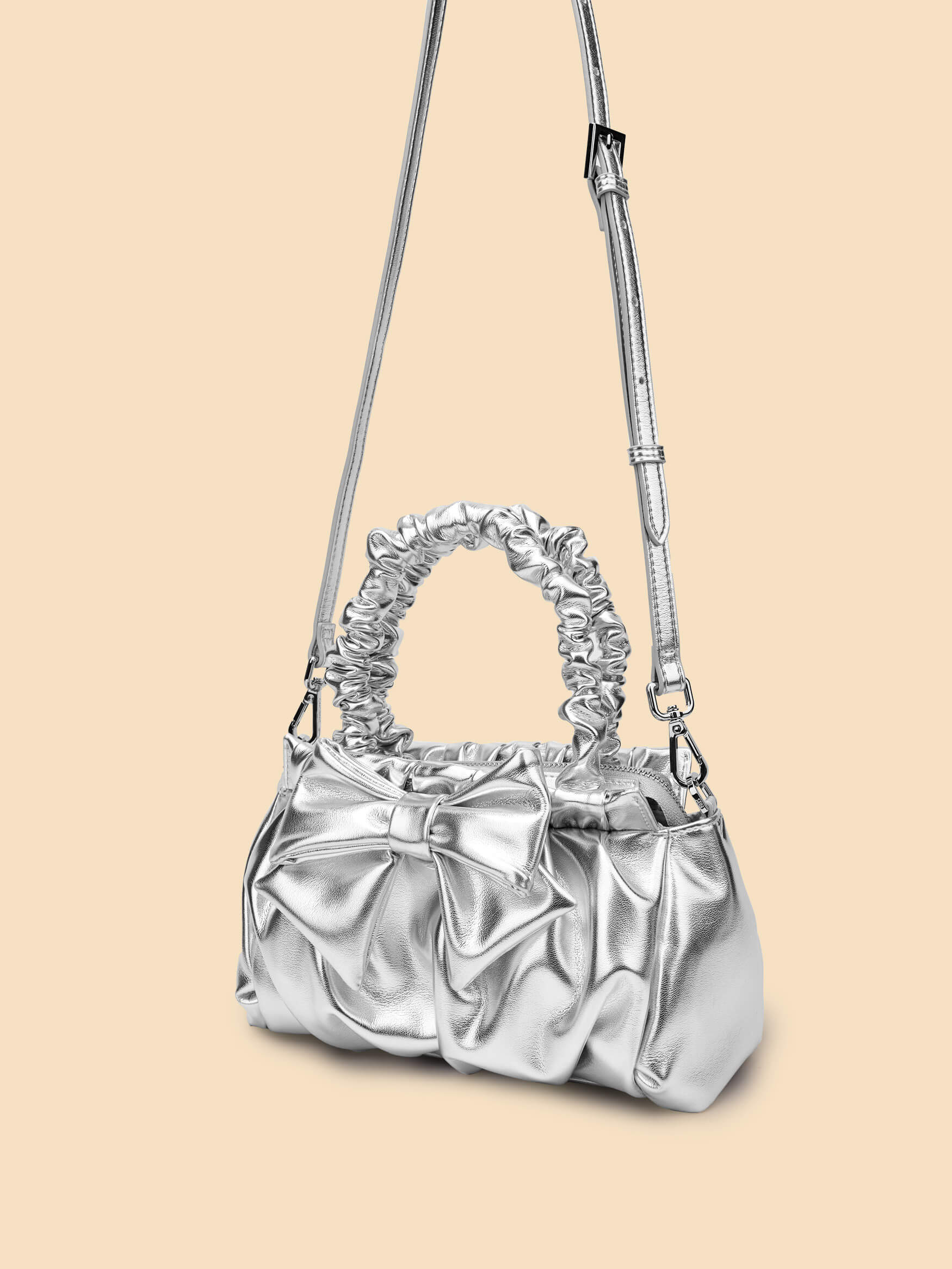 SINBONO Daisy Crossbody Bag Silver