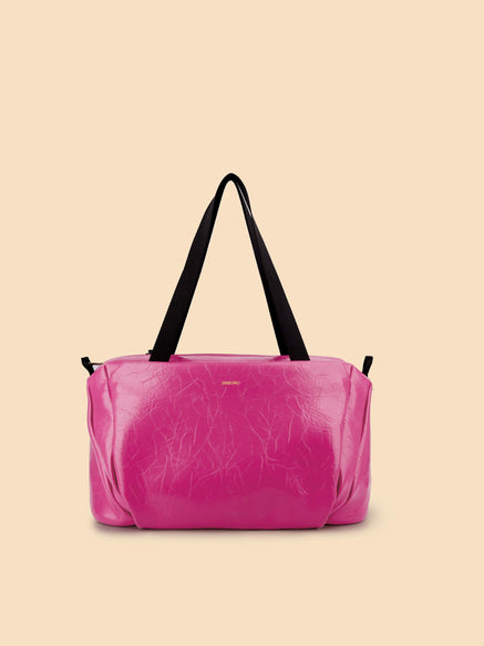 Ecozen Multi-Purpose Yogi  Bag  - Bright Pink