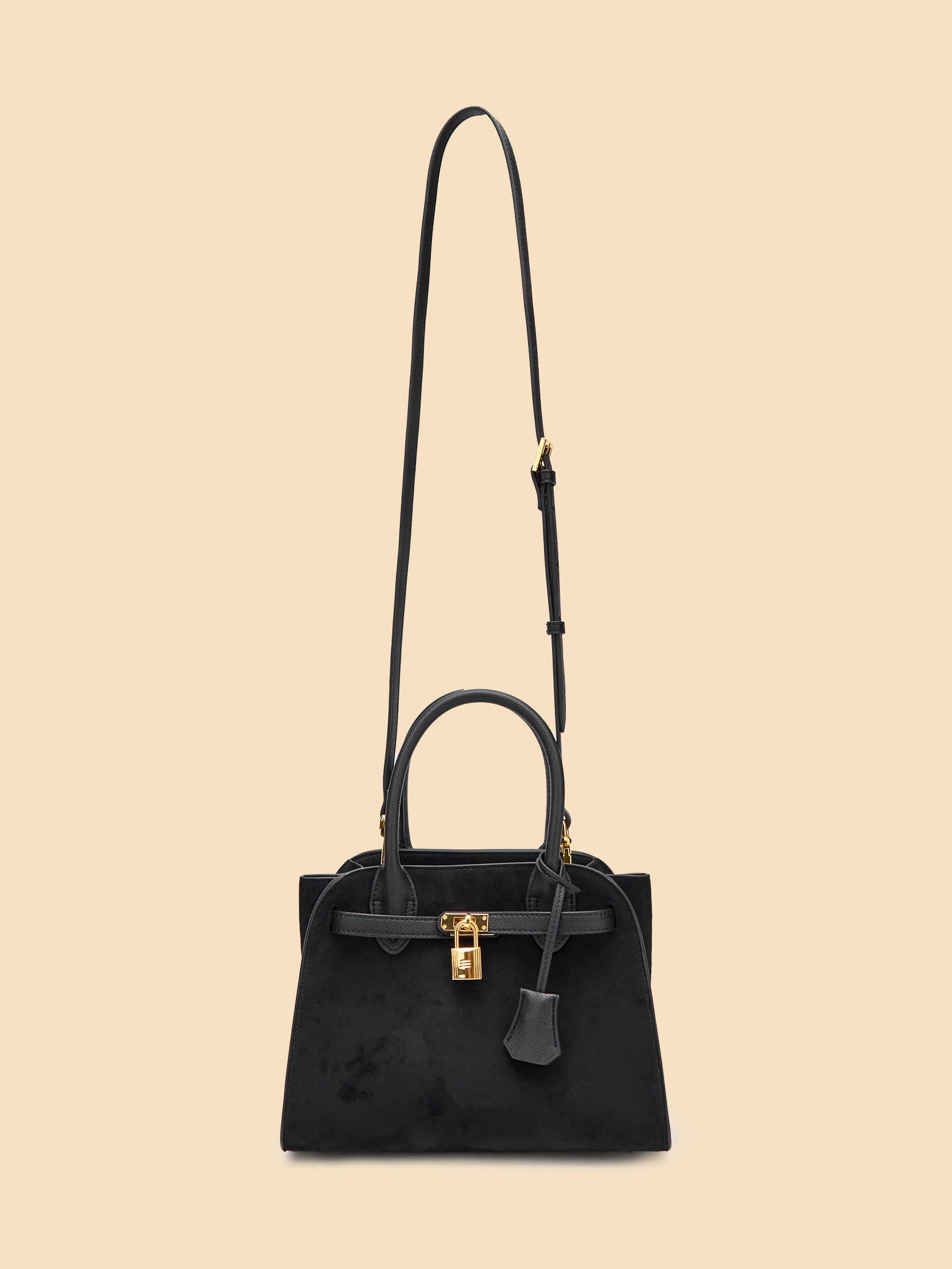 SINBONO Ramona Top Handle Crossbody Bag Black