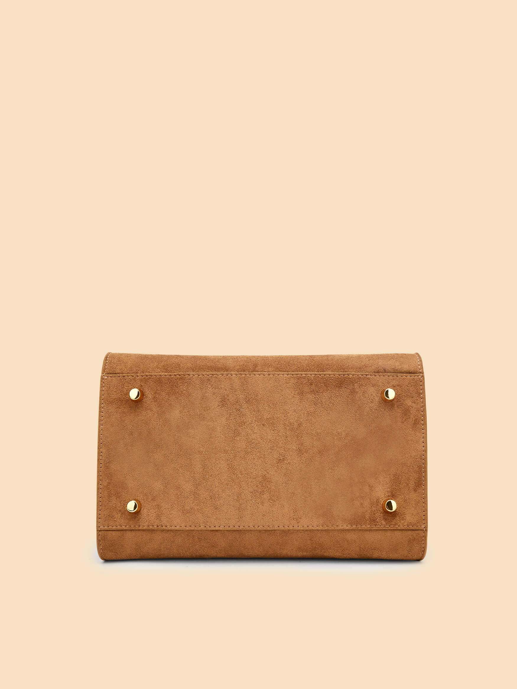 SINBONO Ramona Top Handle Crossbody Bag Brown 