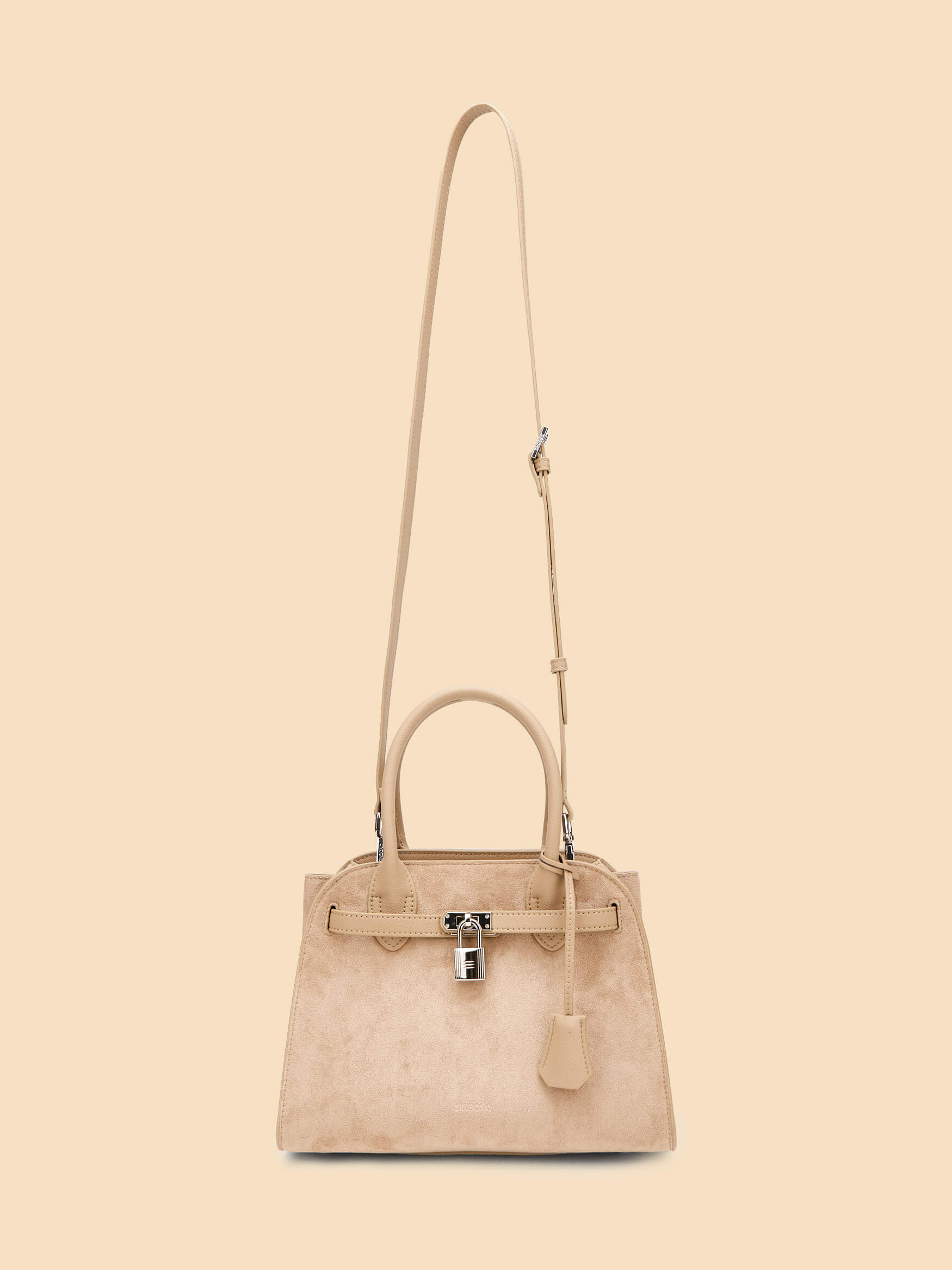 SINBONO Ramona Top Handle Crossbody Bag Ivory