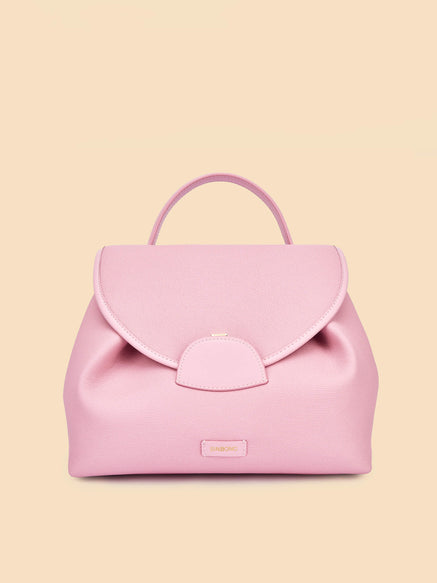 Gigi Top Handle Crossbody Bag - Pink