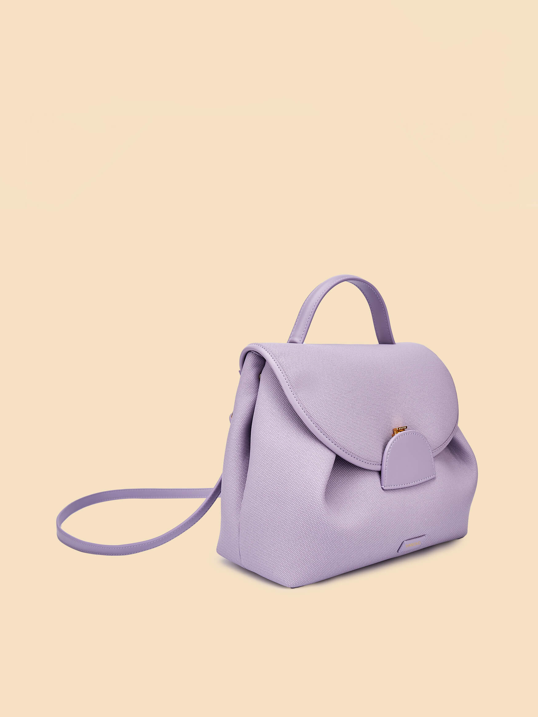 SINBONO Purple Crossbody Bag- High-quality Soft Vegan Leather Bag