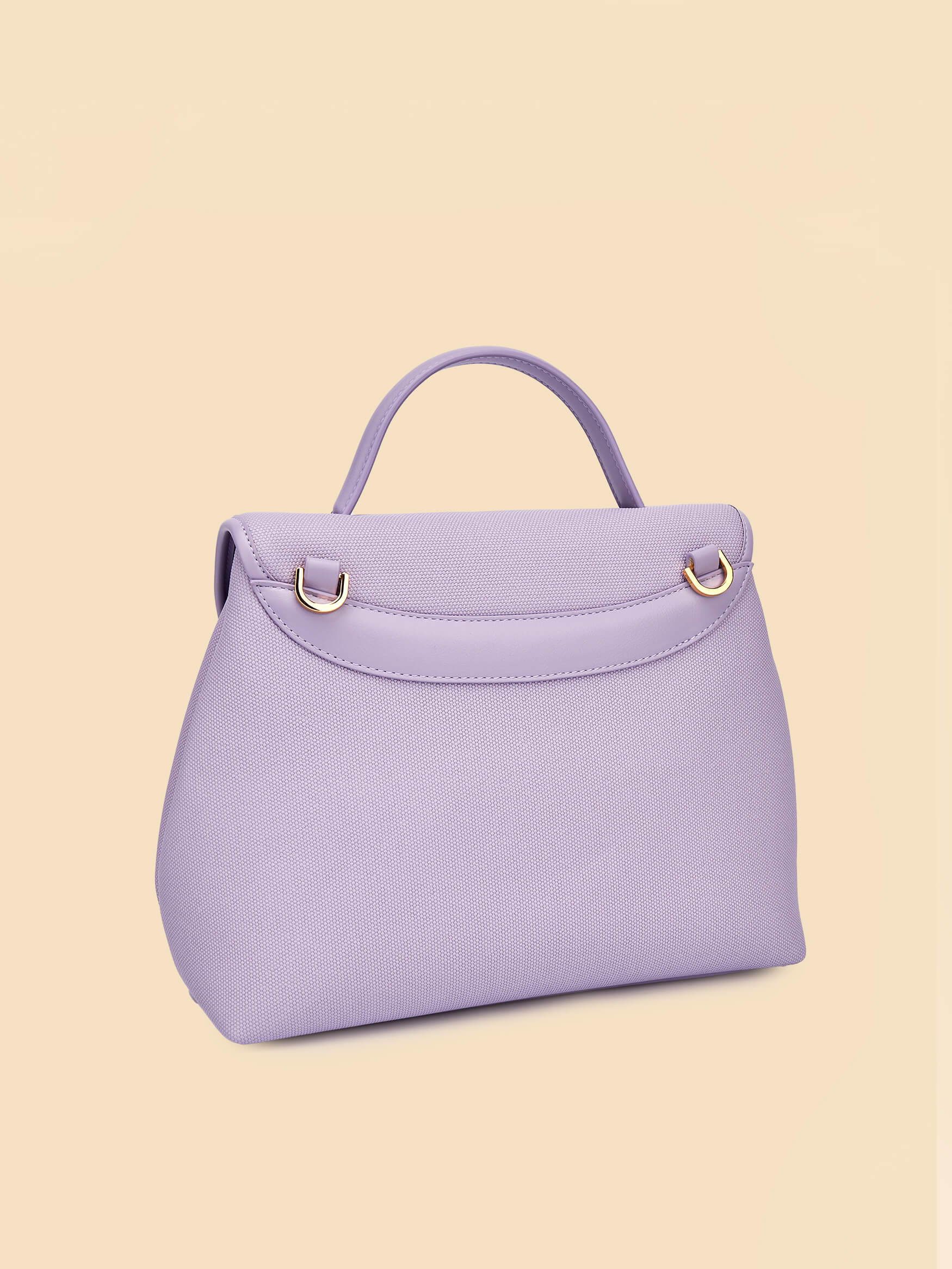 SINBONO Purple Crossbody Bag- High-quality Soft Vegan Leather Bag