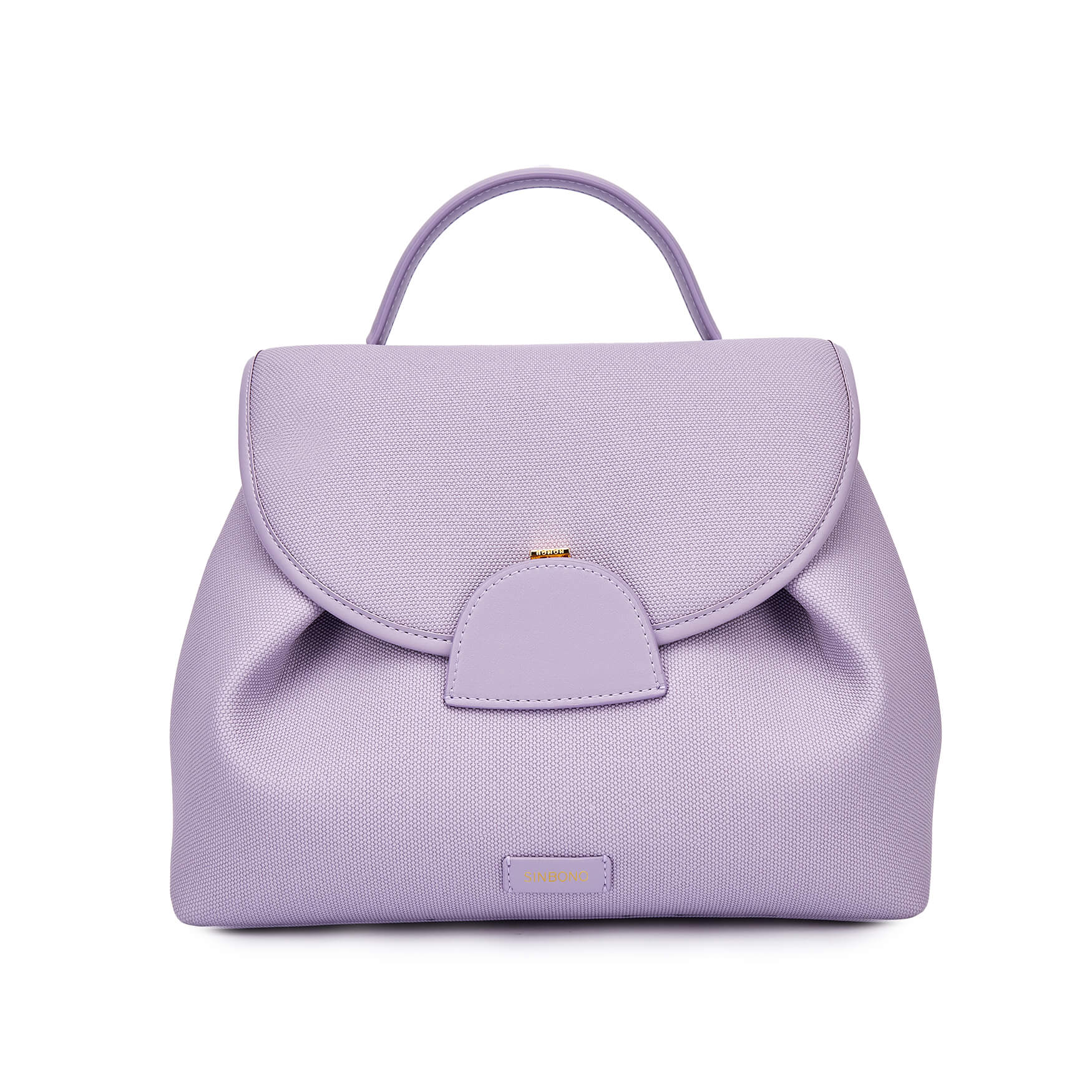 SINBONO Purple Crossbody Bag- High-quality Soft Vegan Leather Bag