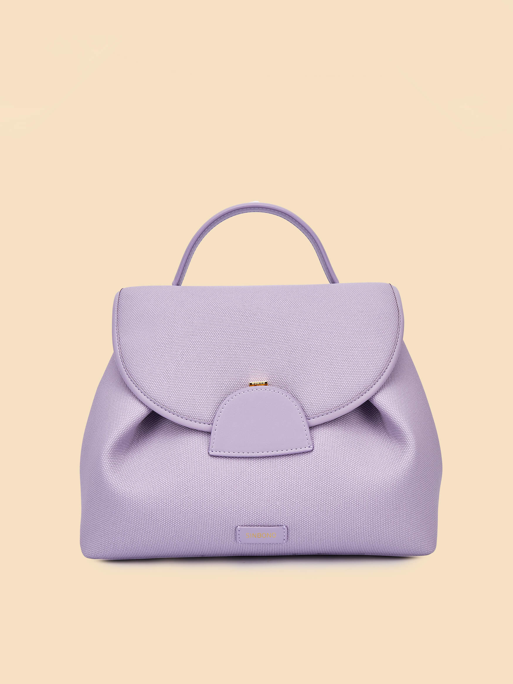 SINBONO Purple Crossbody Bag- High-quality Soft Vegan Leather Bag