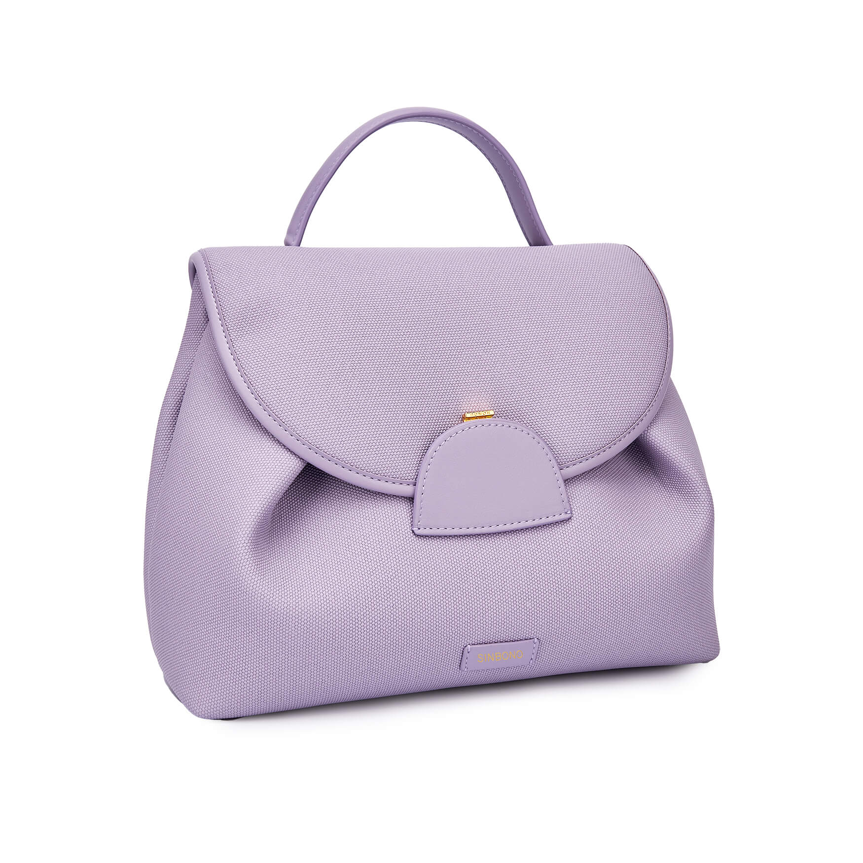 SINBONO Purple Crossbody Bag- High-quality Soft Vegan Leather Bag