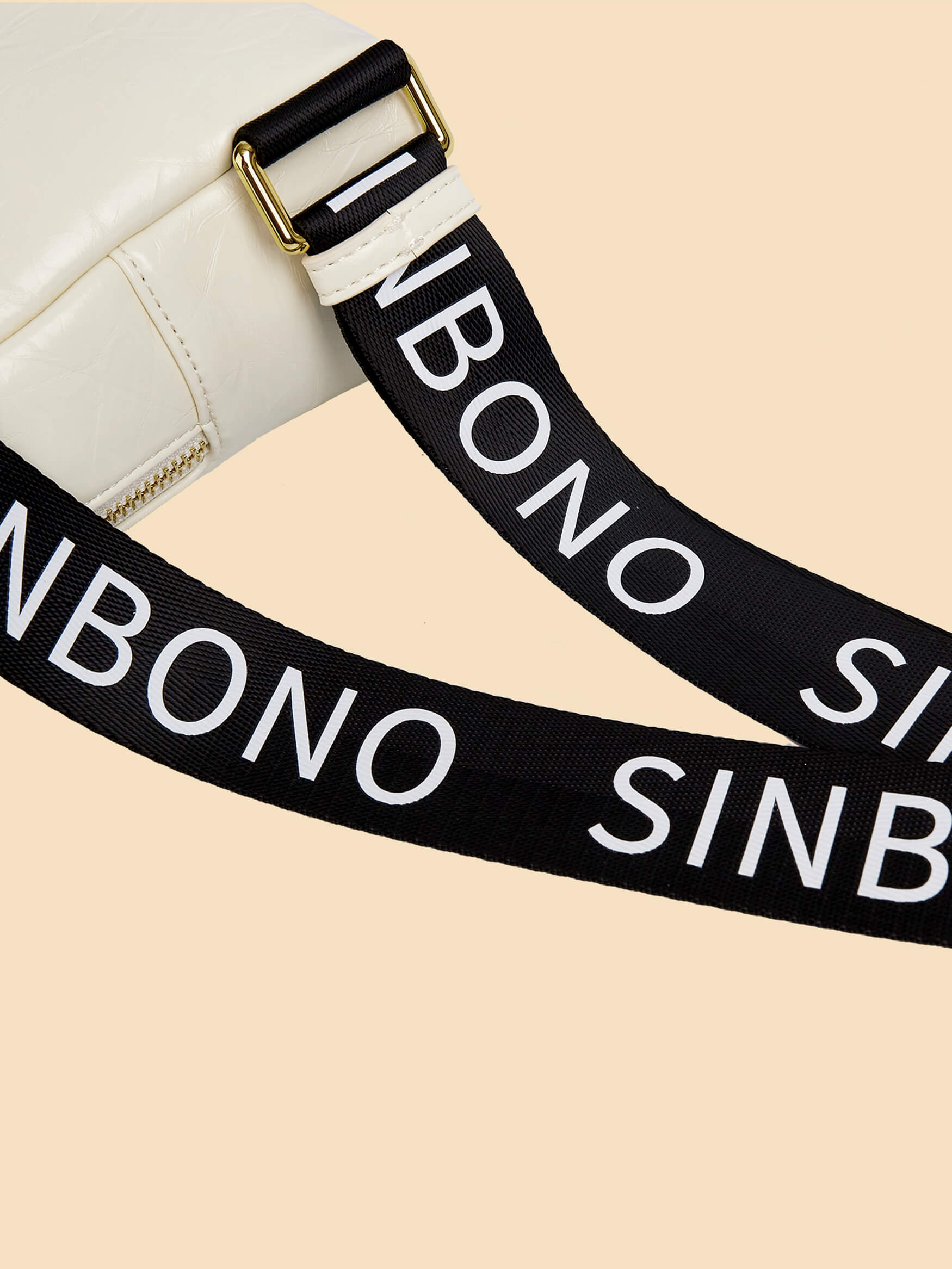 SINBONO Harry Waist Bag Ivory