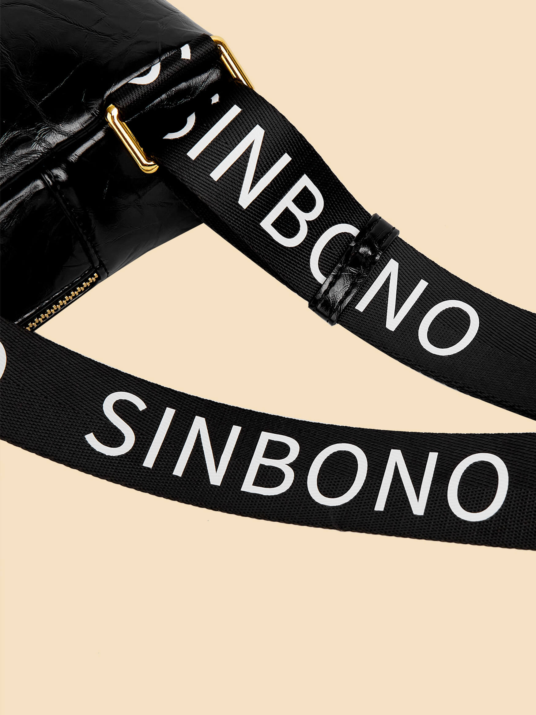 SINBONO Harry Waist Bag Black